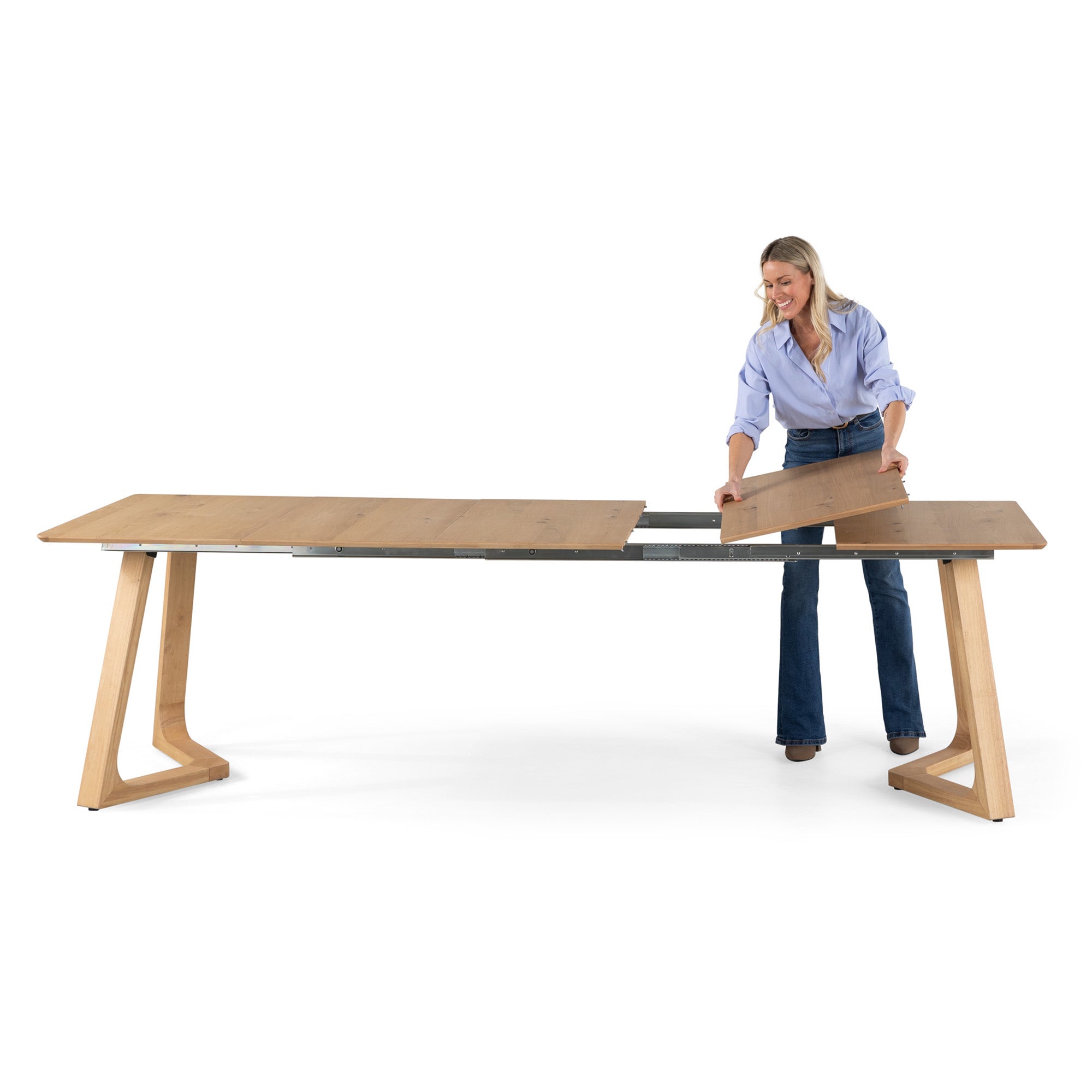 Transformer - Fontana Dining Table - Scandinavian Oak
