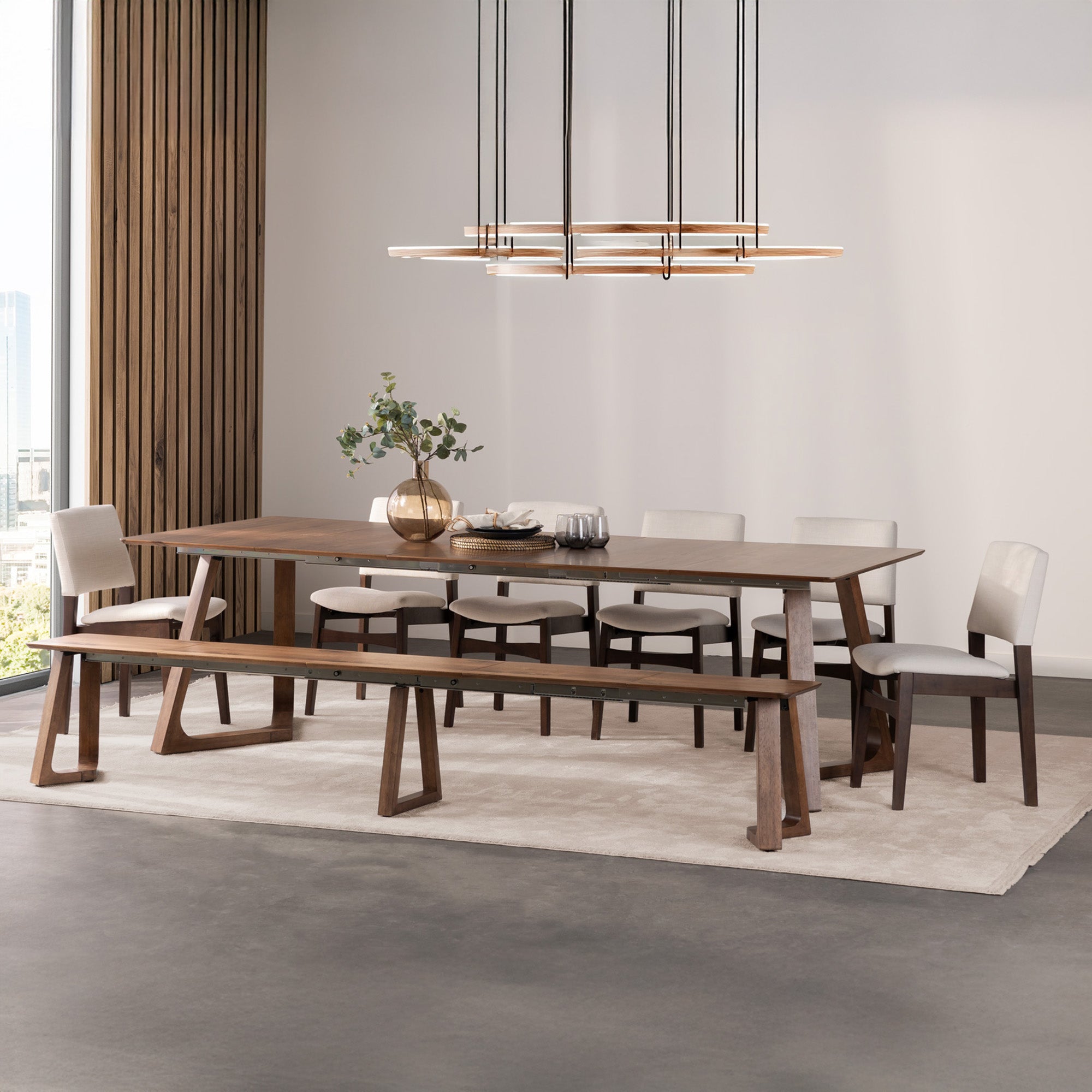 Transformer - Fontana Dining Table - Walnut