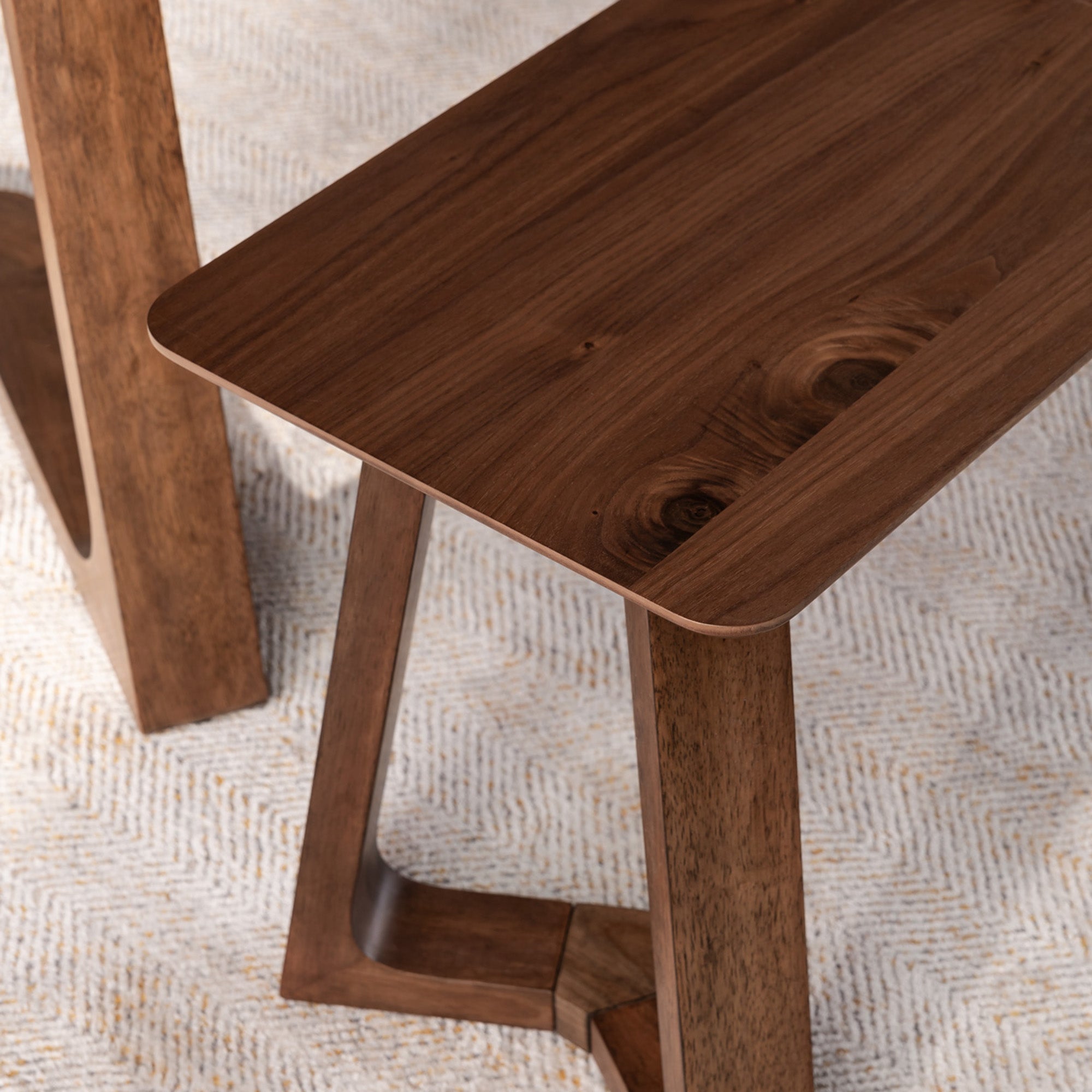 Transformer - Fontana Bench - Walnut