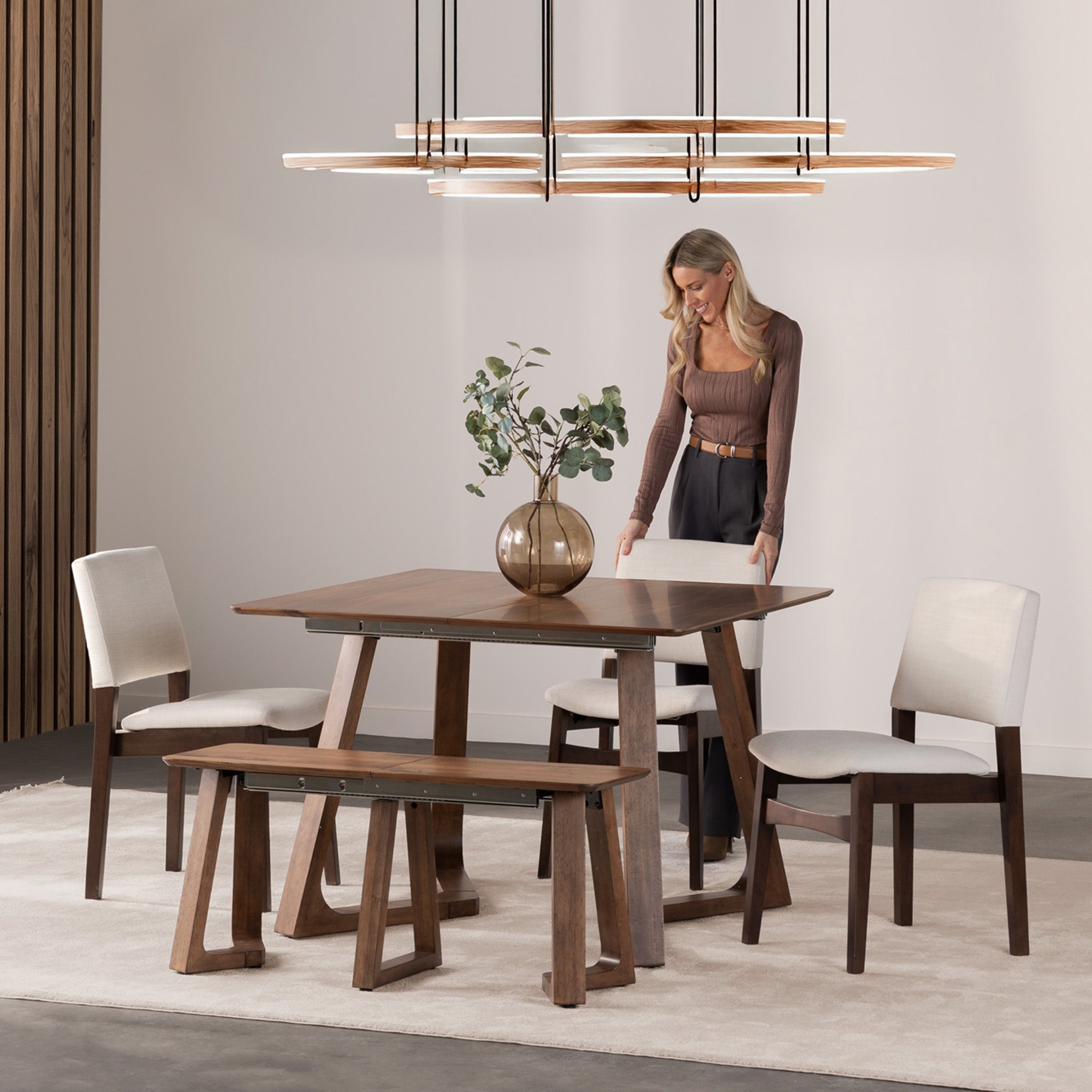 Transformer - Fontana Dining Table - Walnut