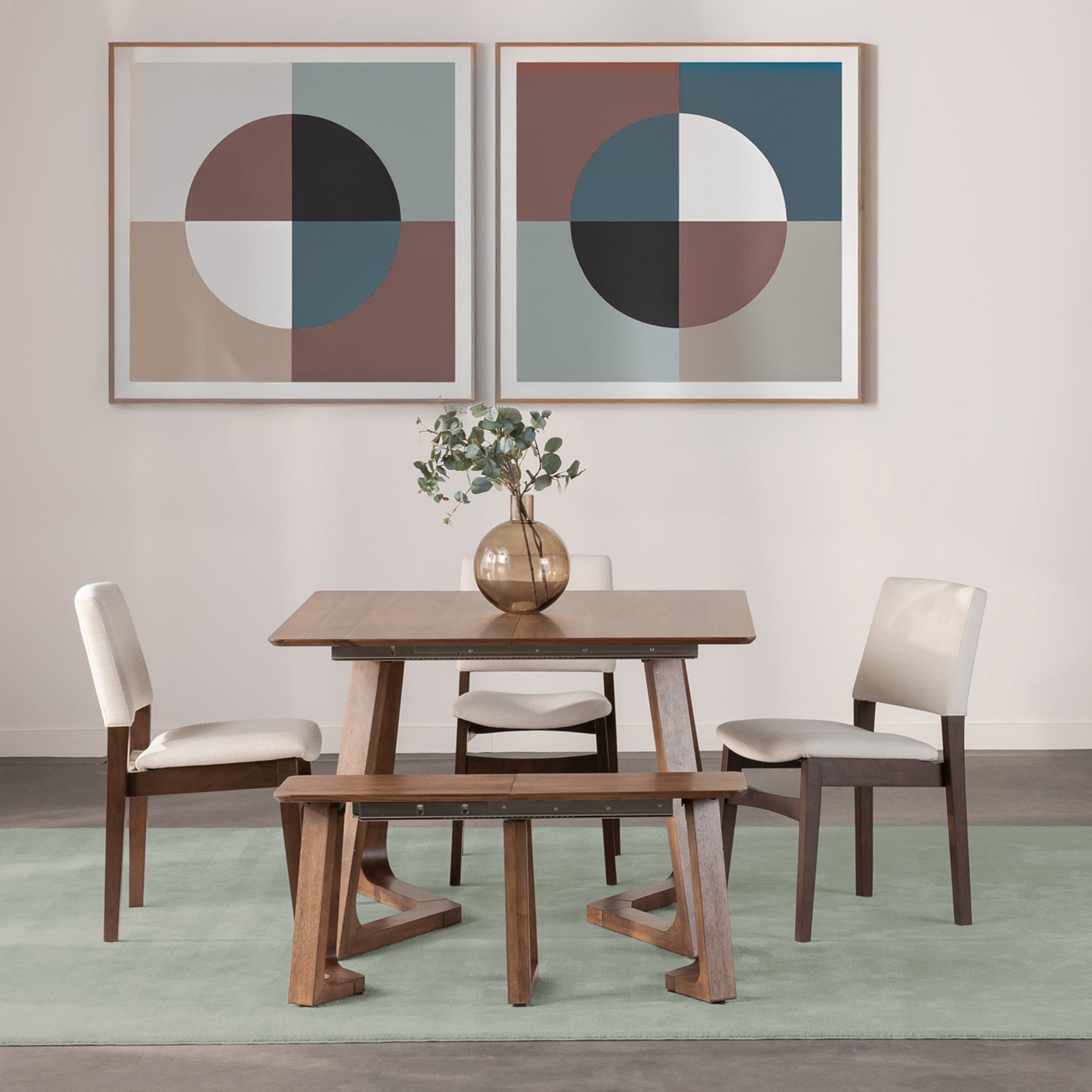 Transformer - Fontana Dining Table - Walnut