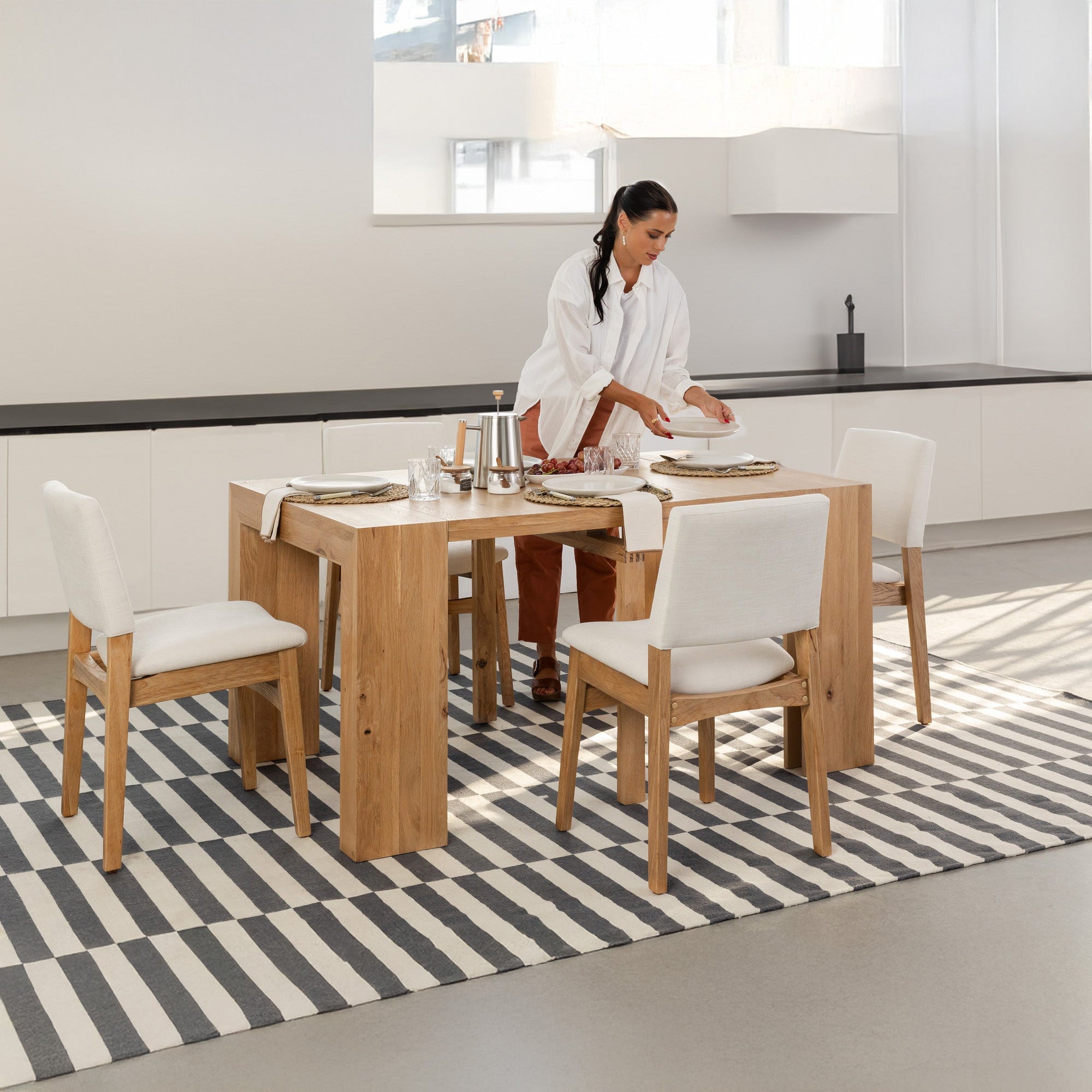 Transformer - Dining Chair - Scandinavian Oak