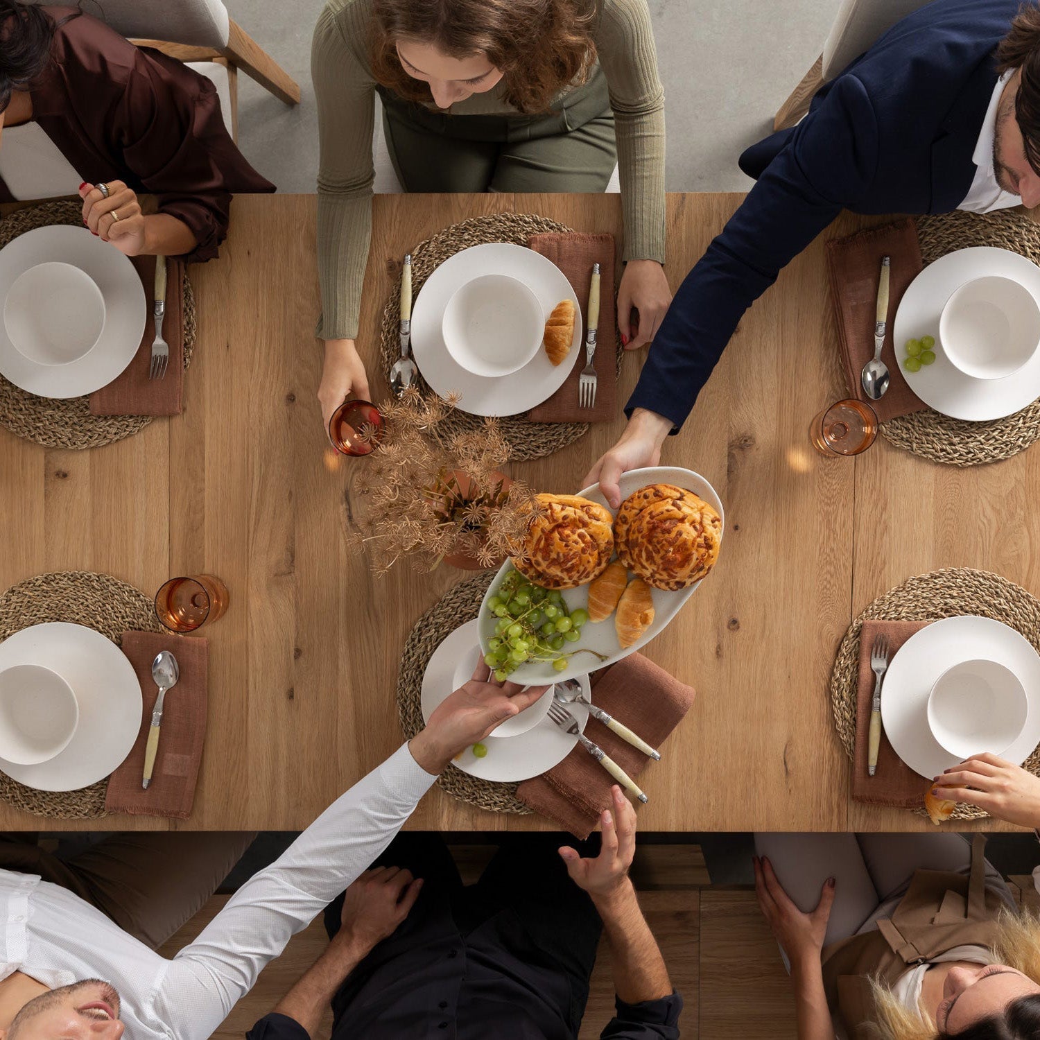 Transformer - Dining table - Scandinavian oak