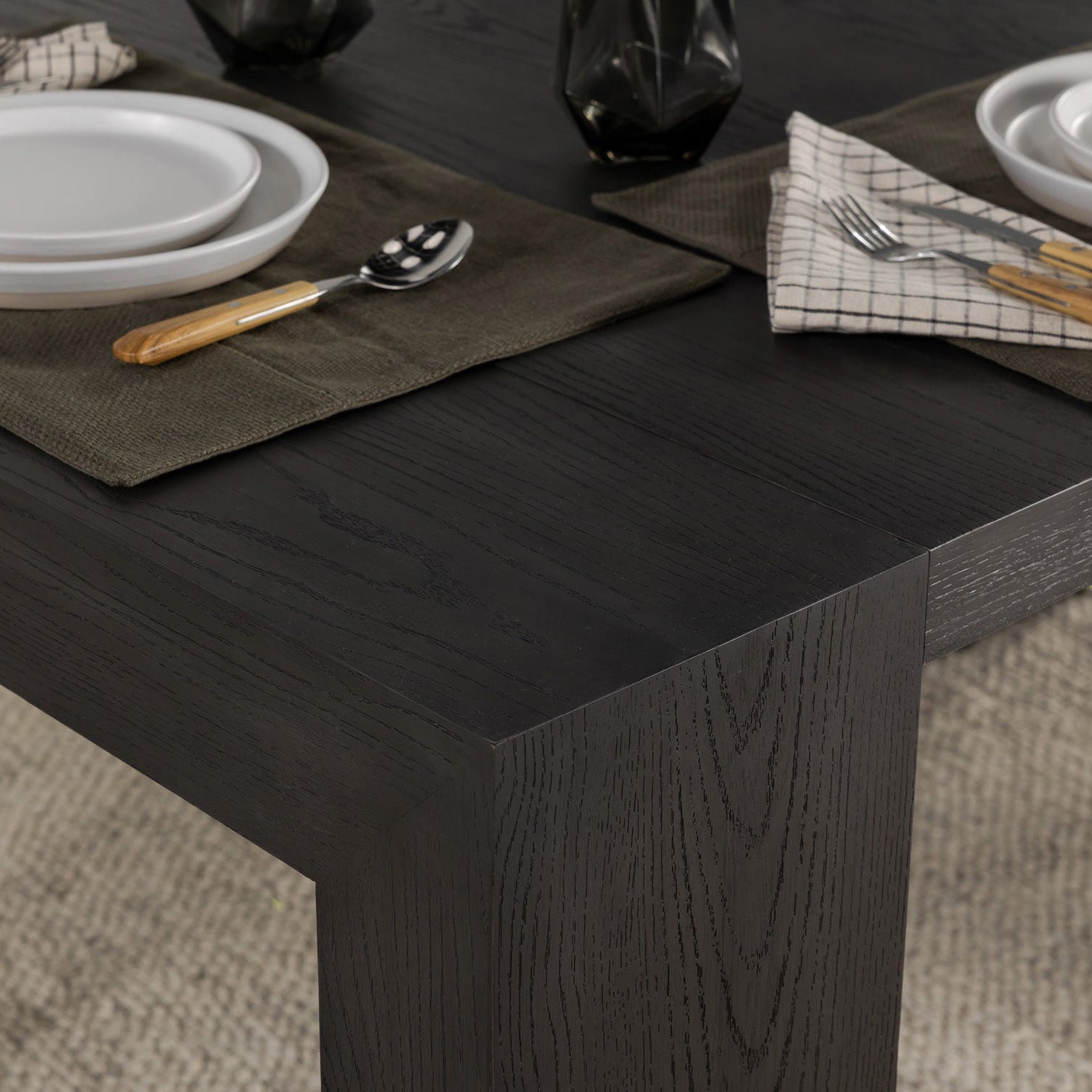 Transformer - Dining Table - Smoked Hickory