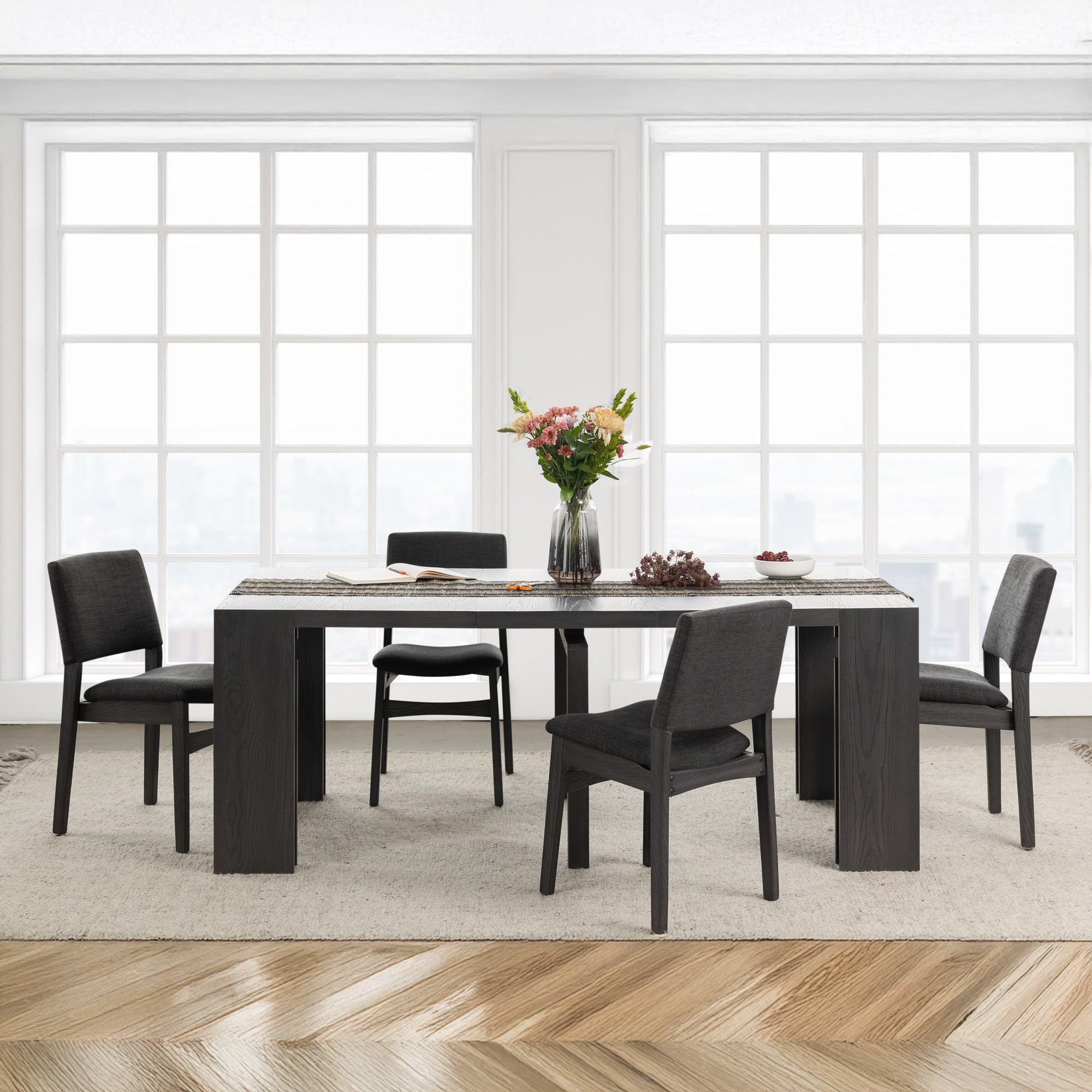 Transformer - Dining Chair - Smoked Hickory