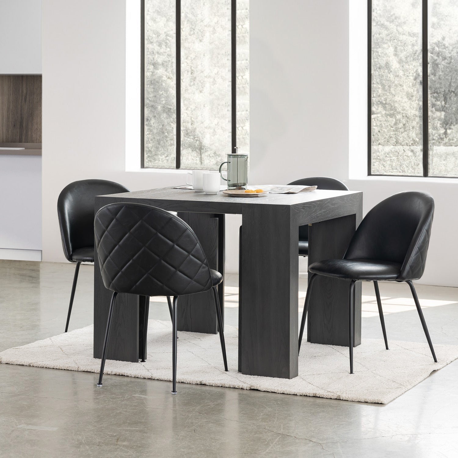 Transformer - Dining Table - Smoked Hickory