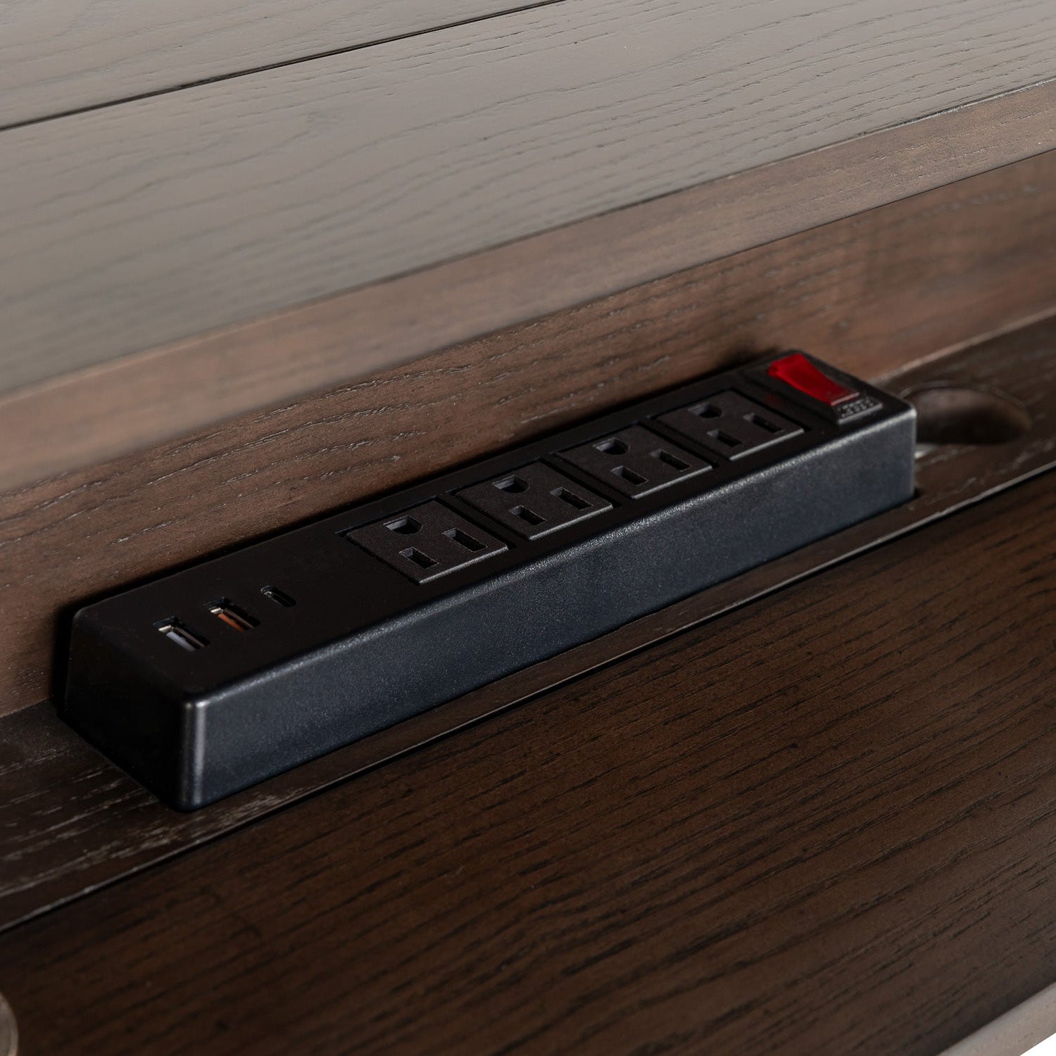 Transformer - Table to Desk - Dark Walnut