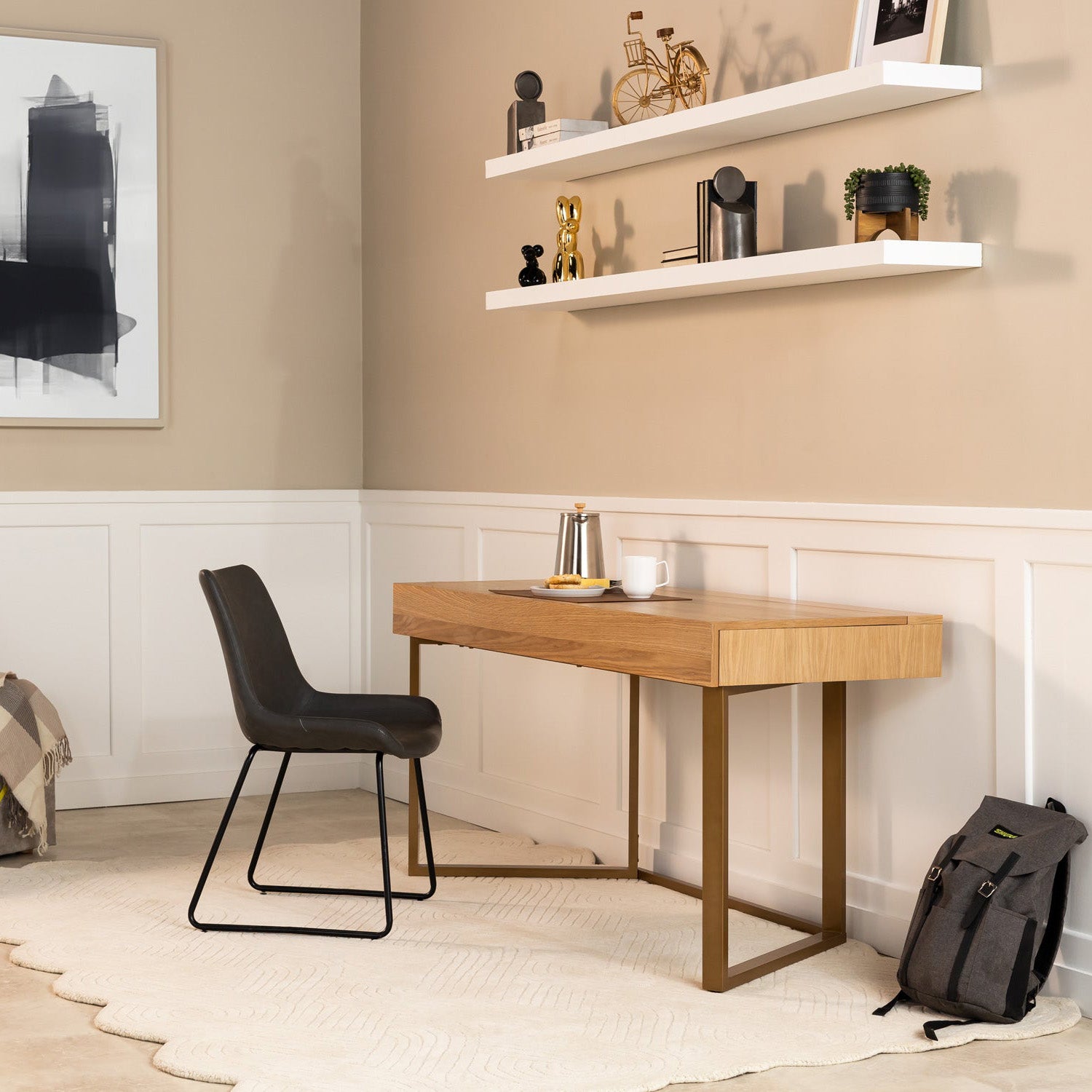 Transformer - Table to Desk - Scandinavian oak