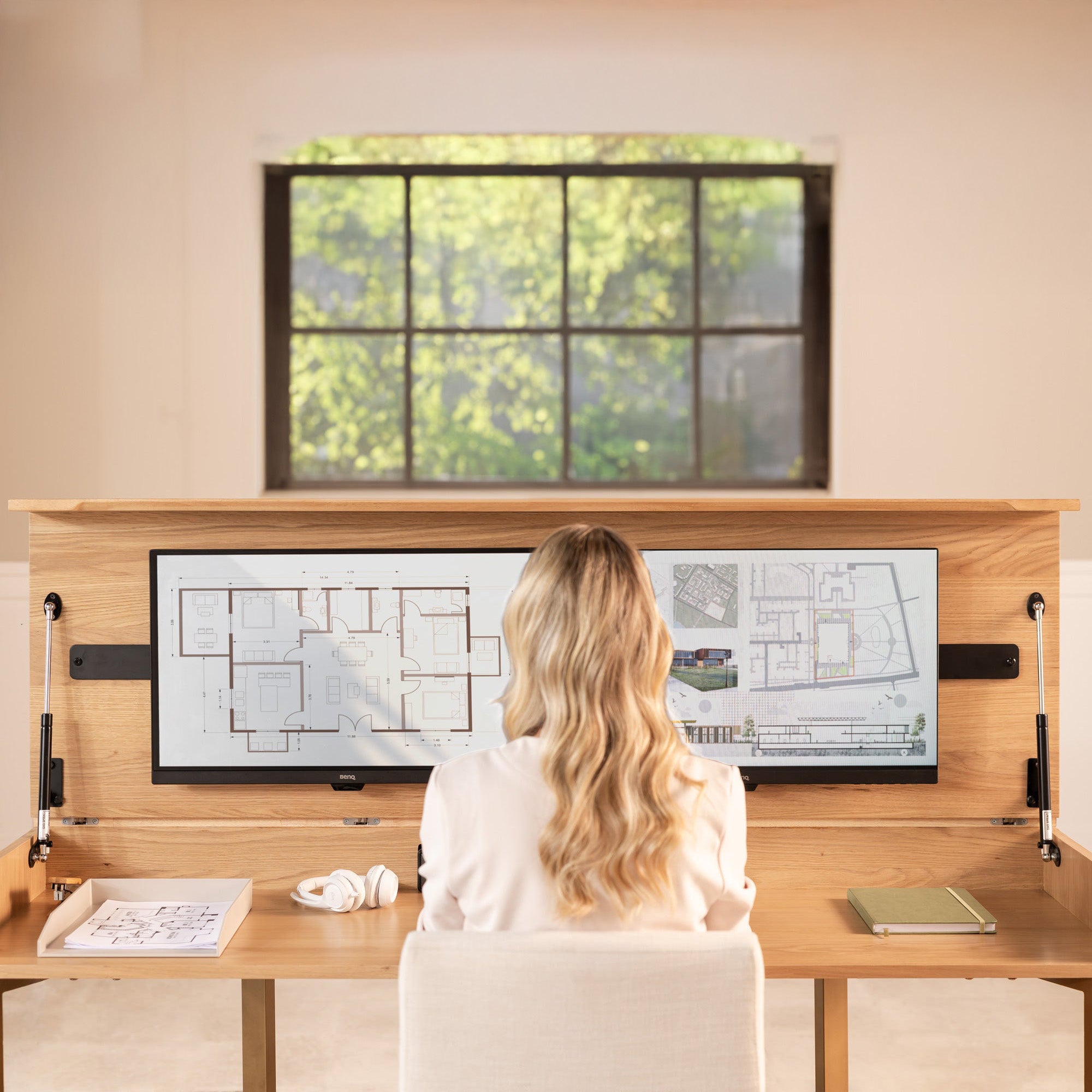 Transformer - Table to Desk - Scandinavian oak