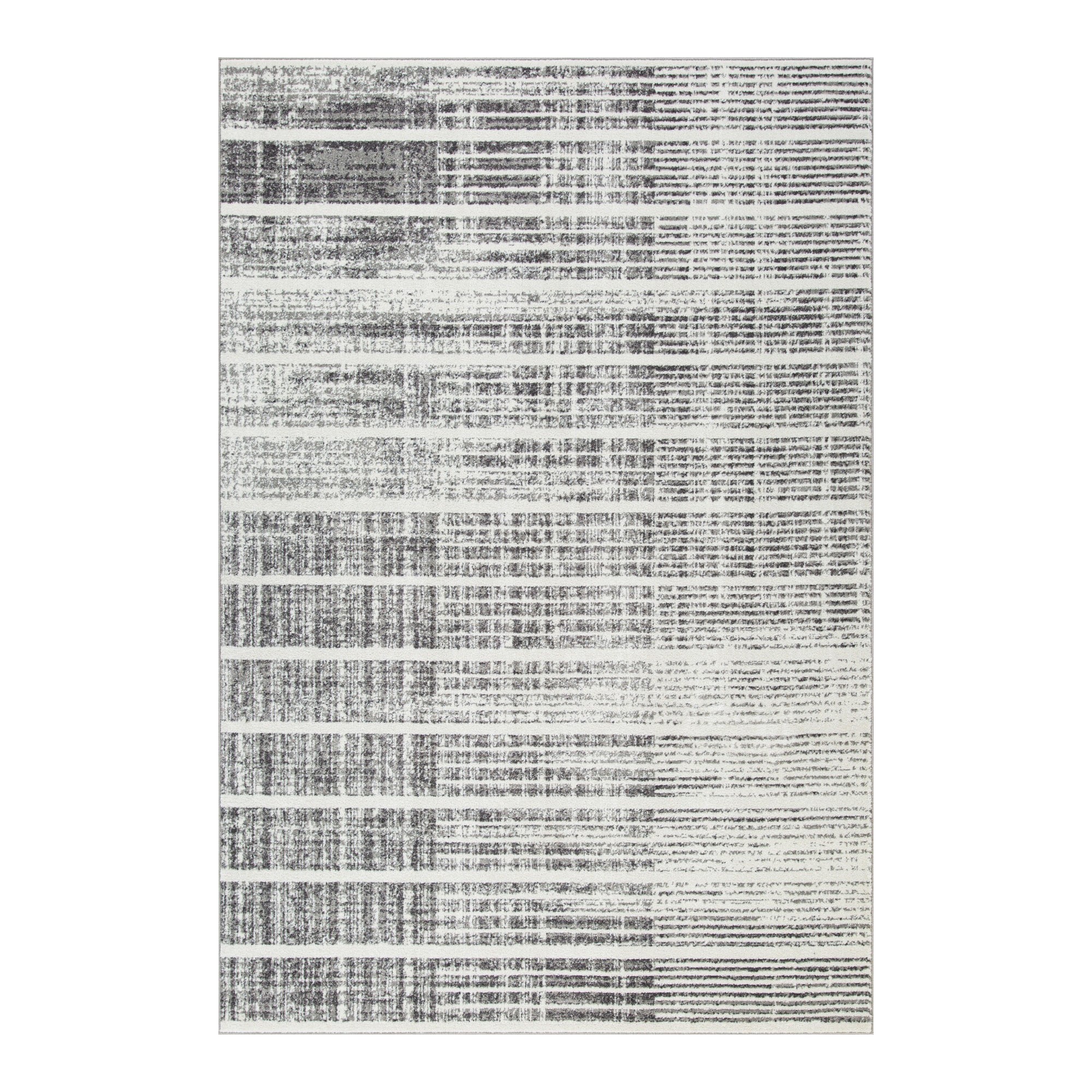 Rug - White / Silver