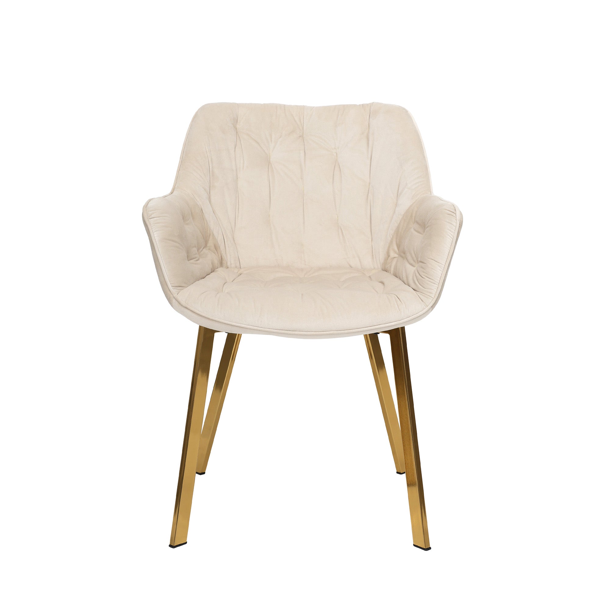 Ariane/Félicia - Dining Room Set - White and Beige