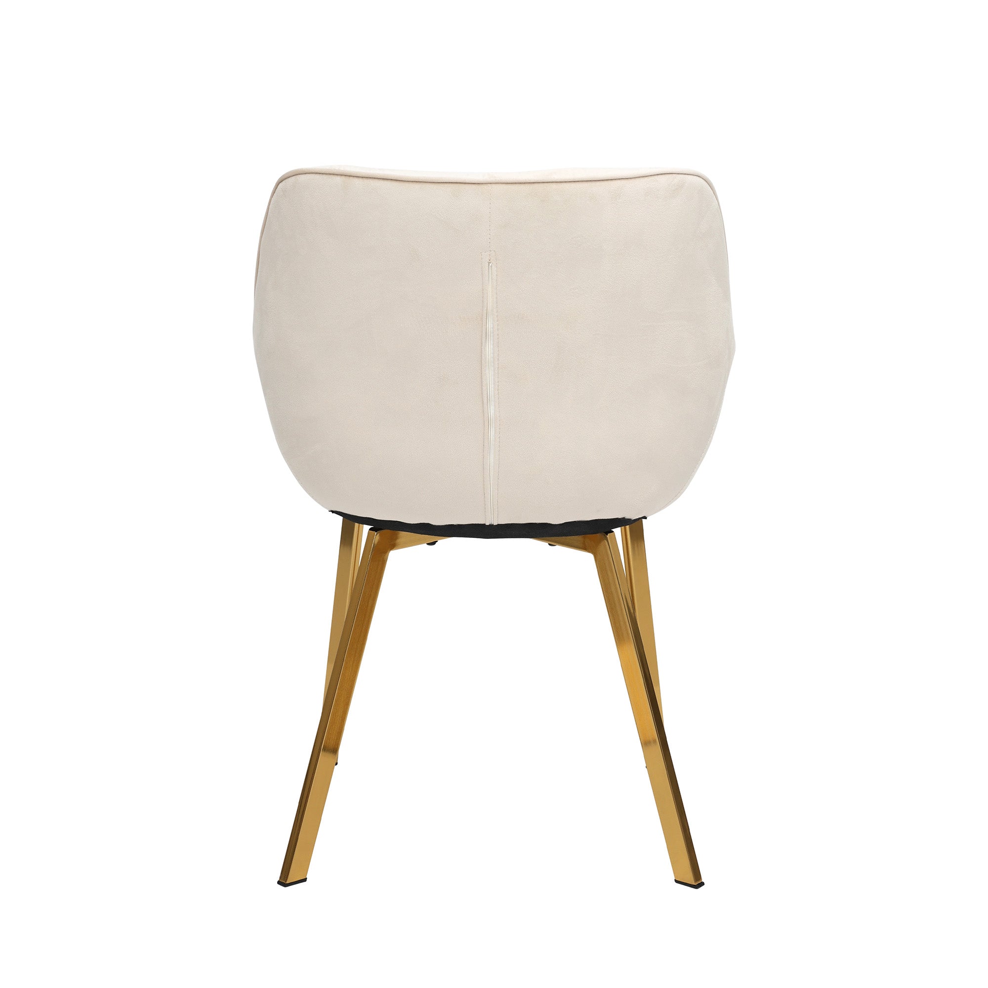 Felicia - Dining Chair - Beige Velvet
