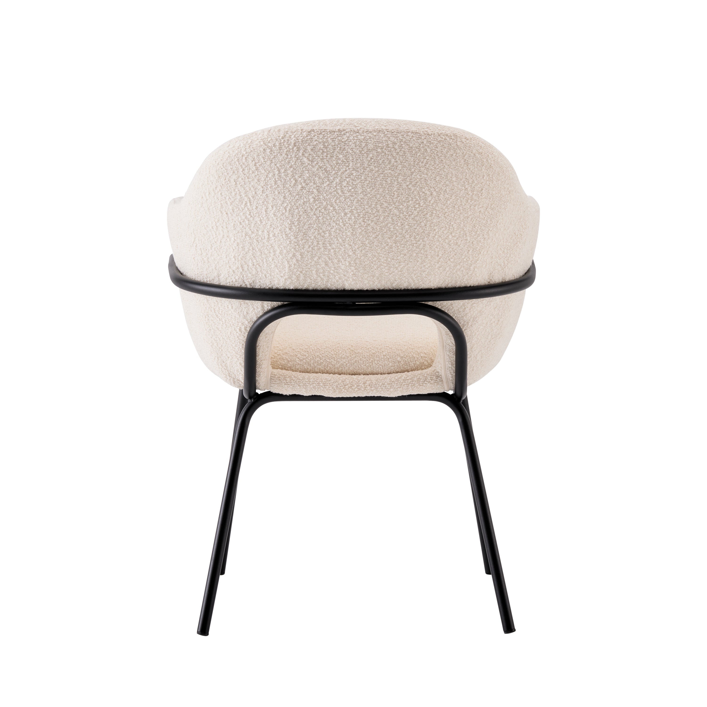 Marrisa - Dining Chair - Beige Fabric