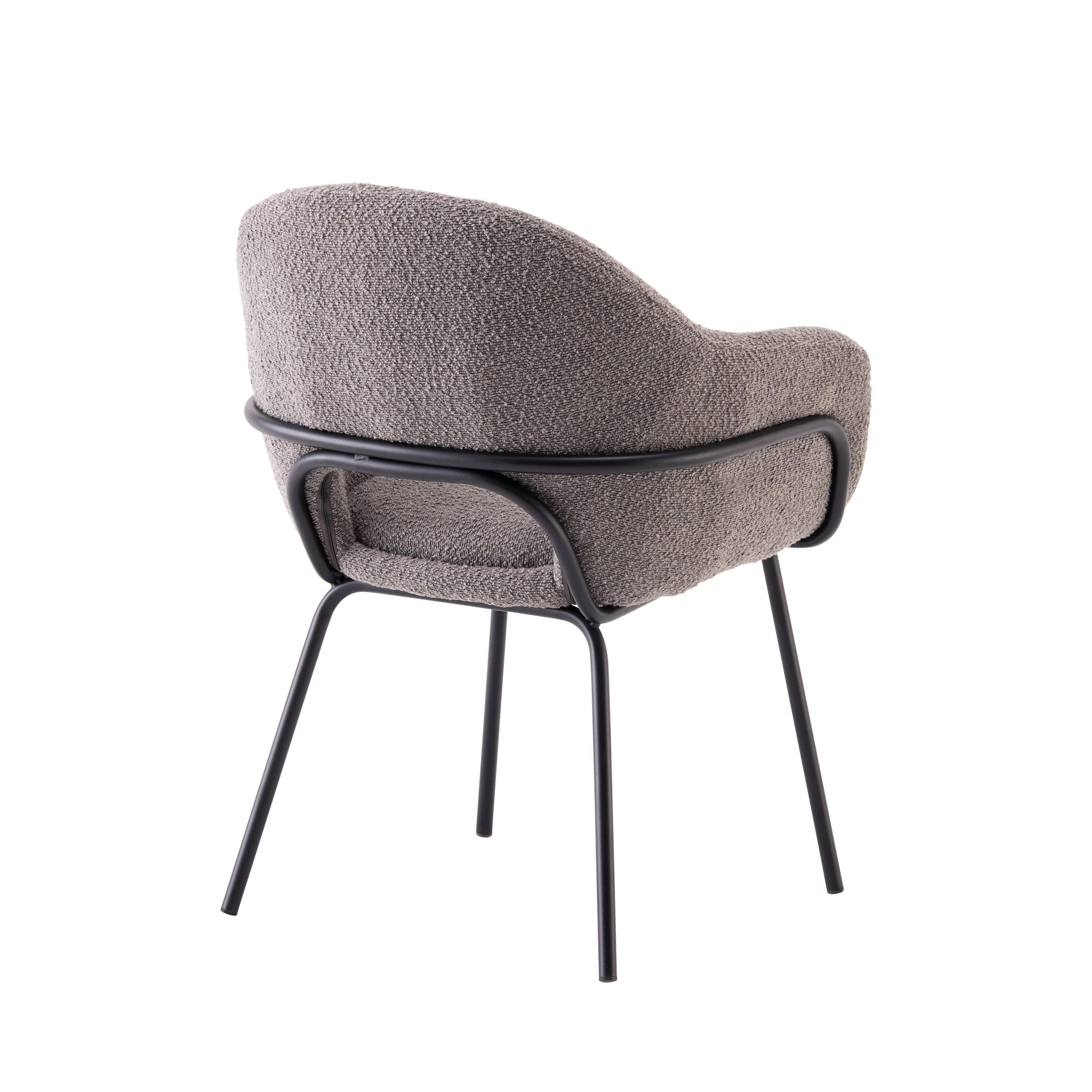 Marrisa - Dining Chair - Grey Fabric