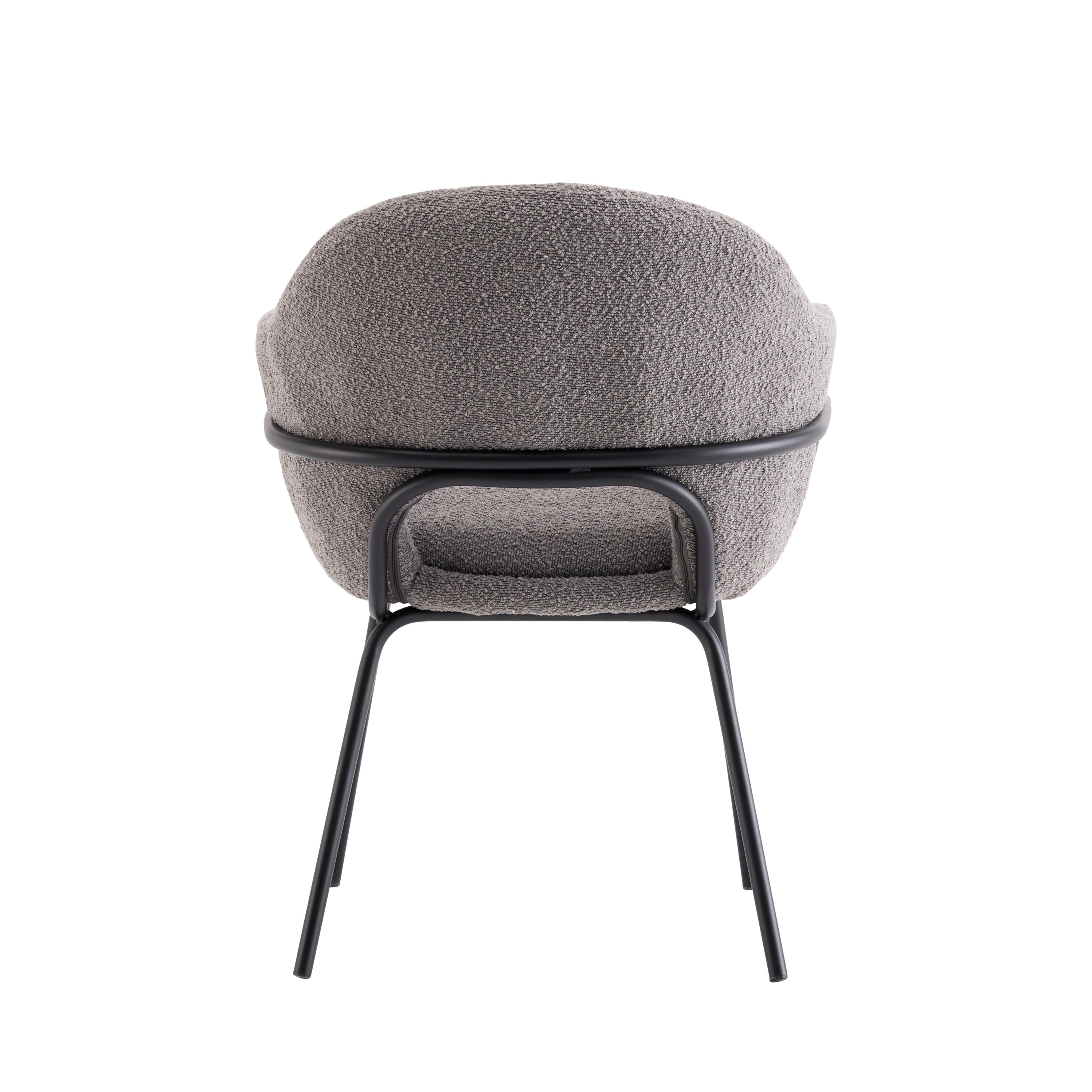 Marrisa - Dining Chair - Grey Fabric