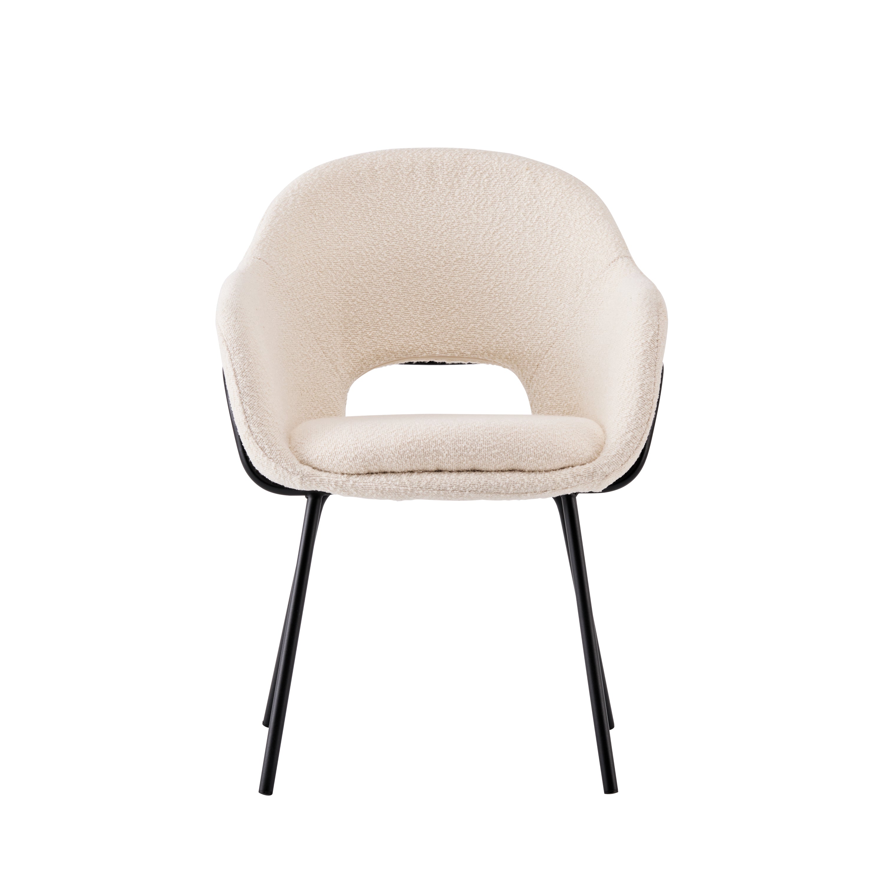 Marrisa - Dining Chair - Beige Fabric