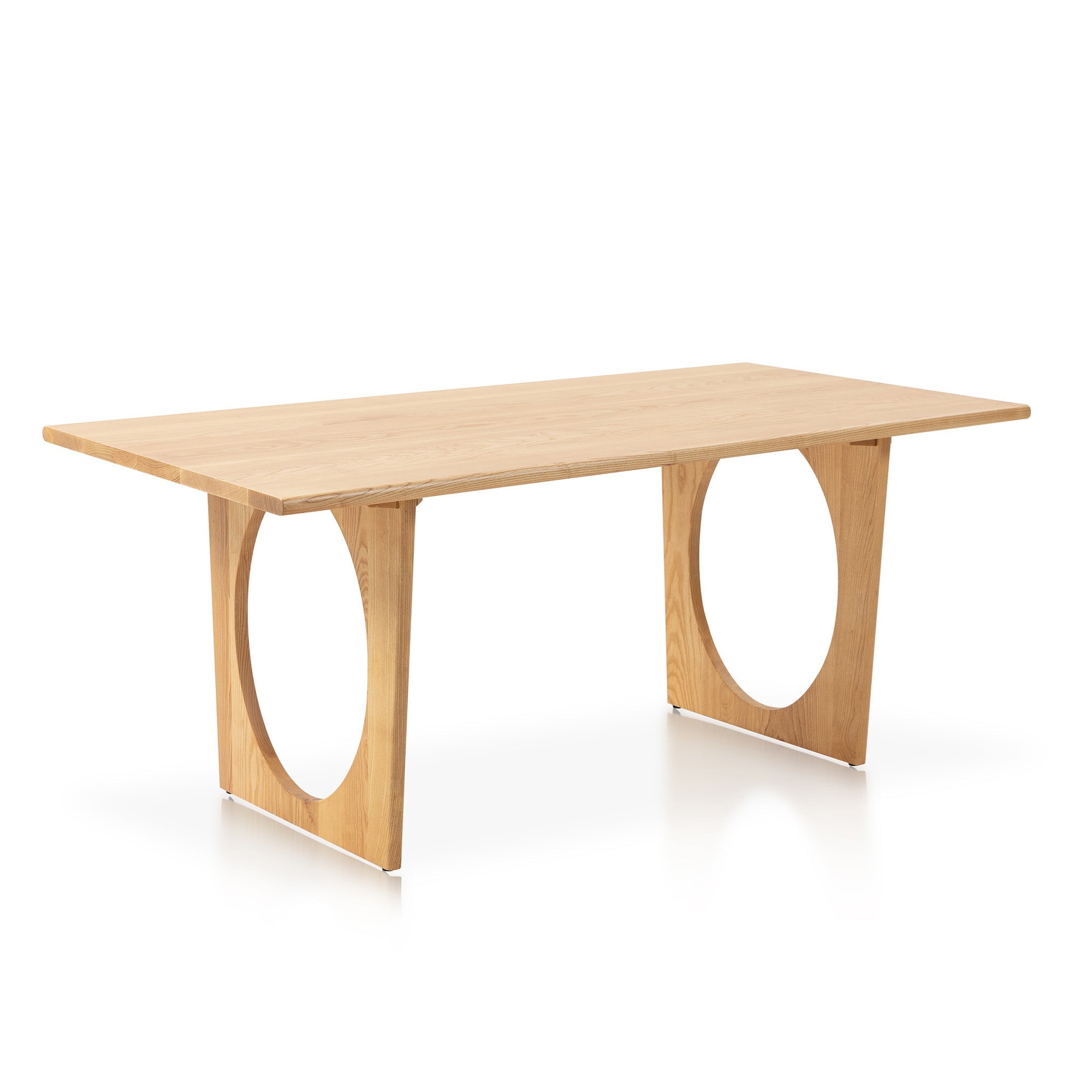 Emy - Dining Table - Natural Solid Wood