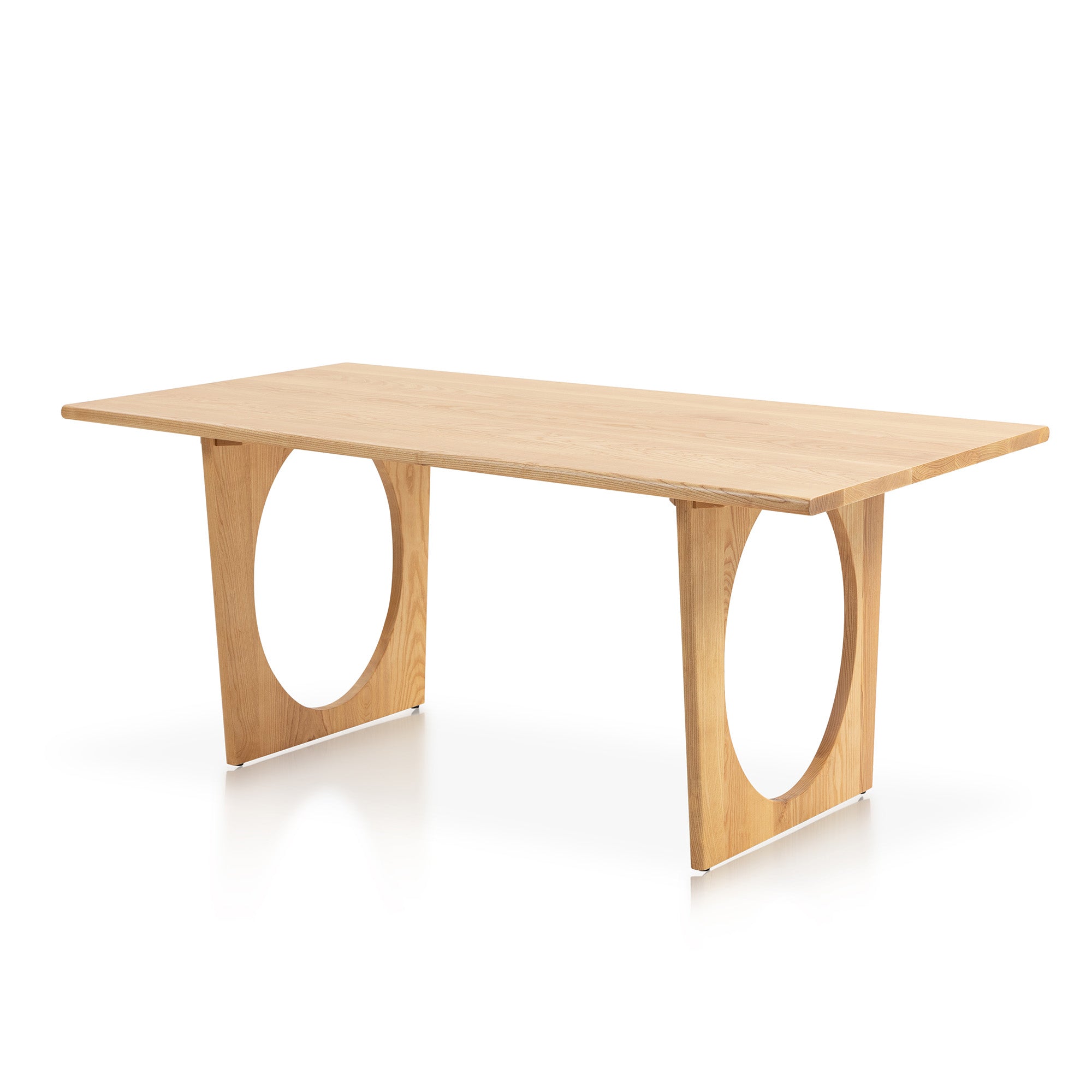 Emy - Dining Table Set - Natural Solid Wood
