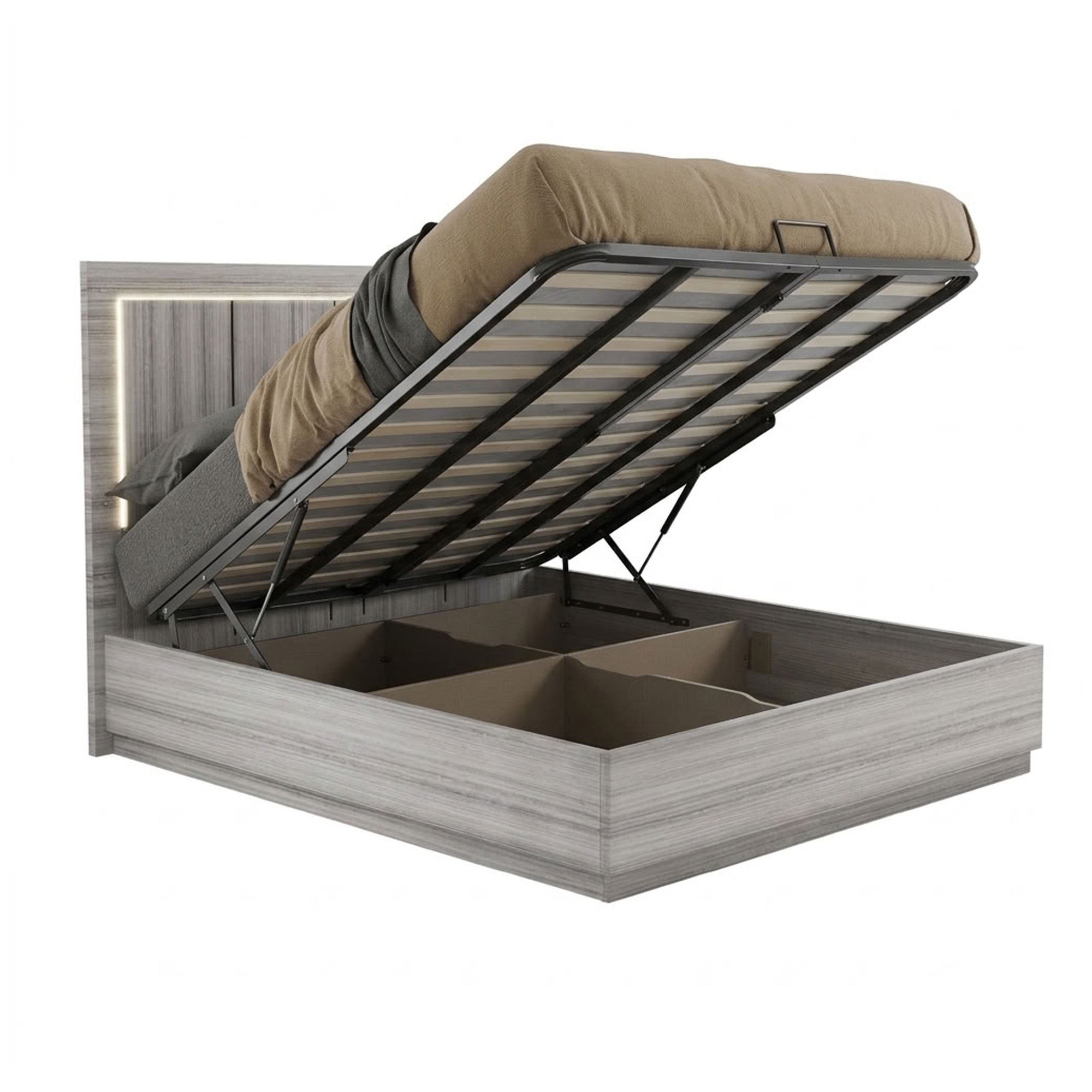 Venice - Bedroom Set - Grey