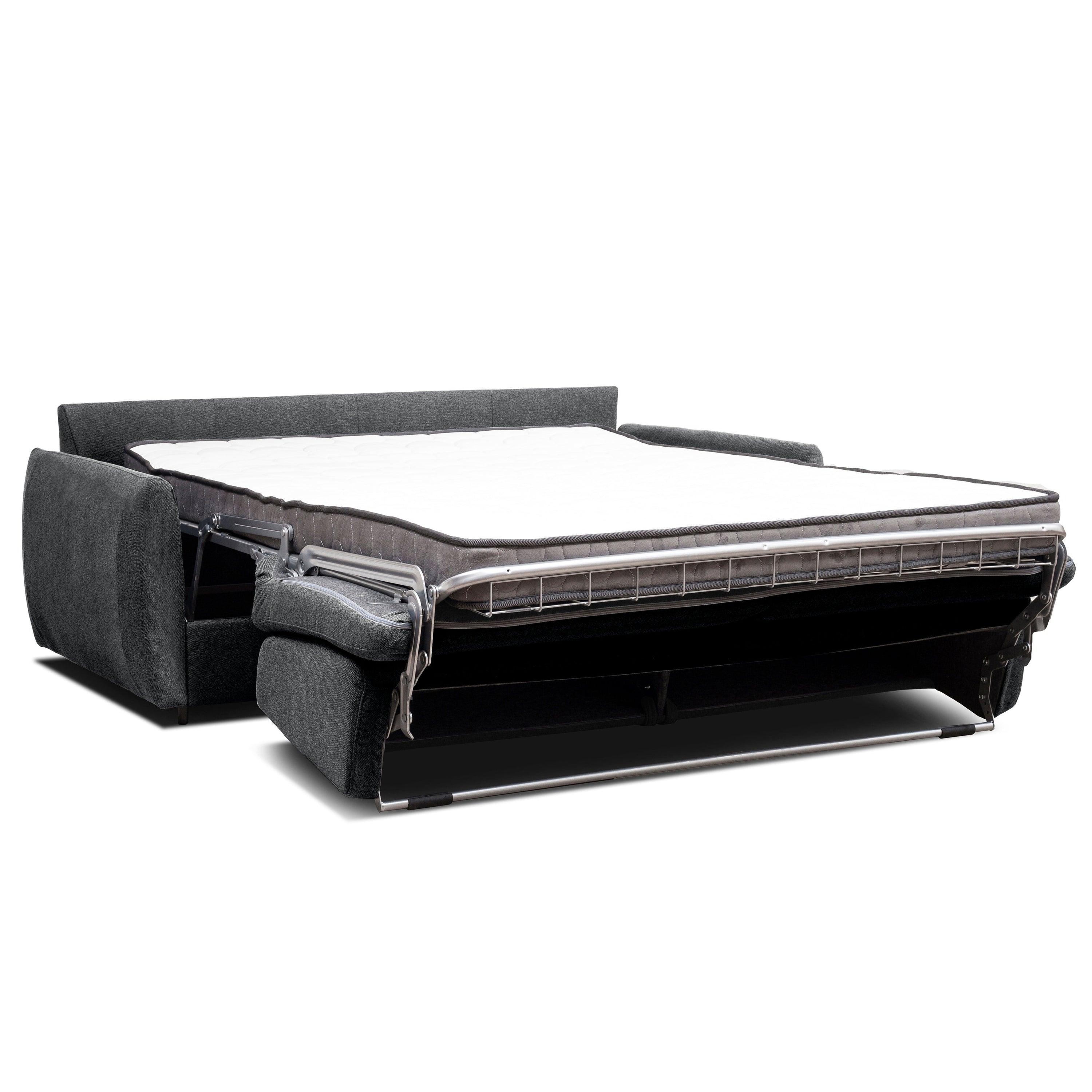 Jamie - Sofa Lit - Tissu Gris