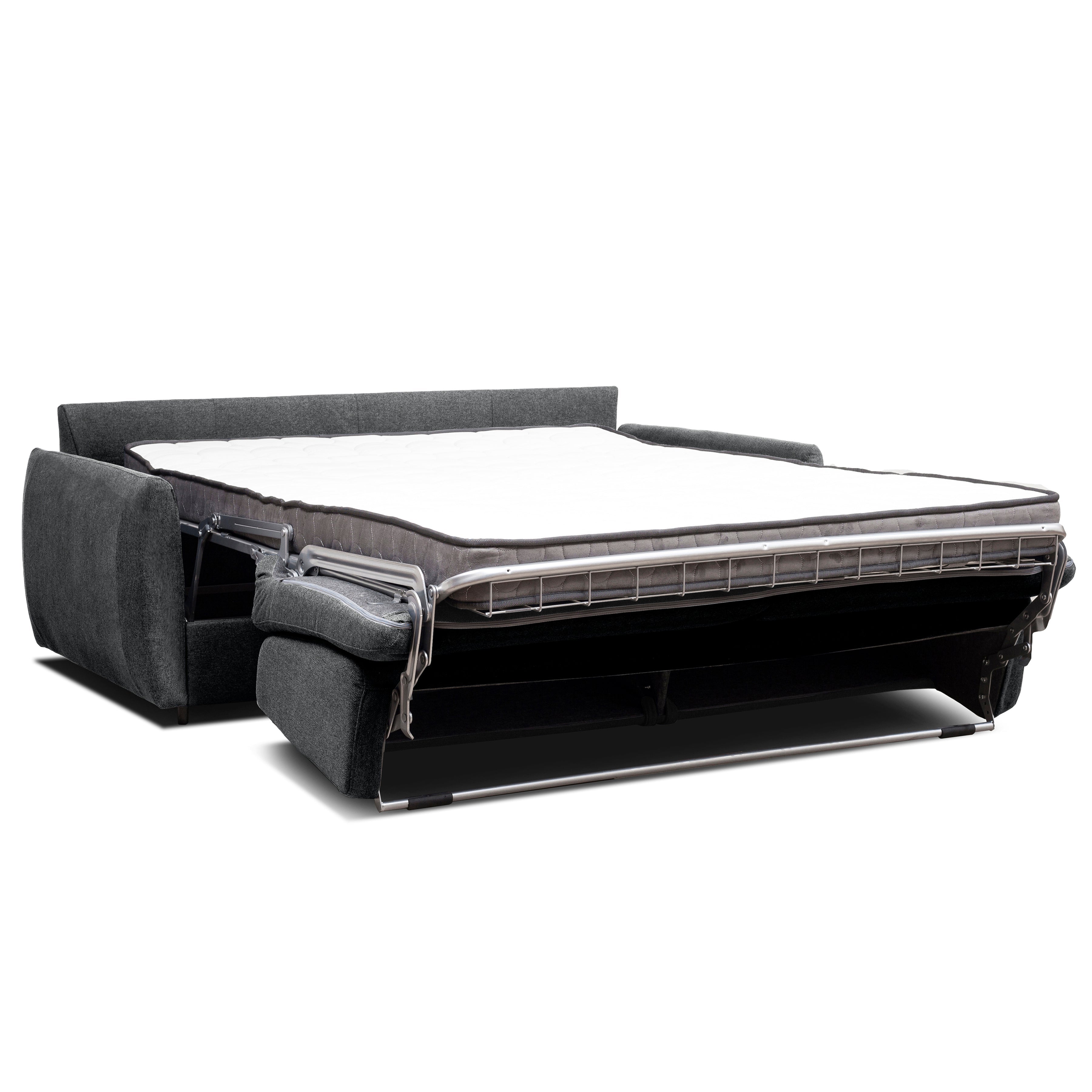 Jamie - Sofa Bed - Grey Fabric