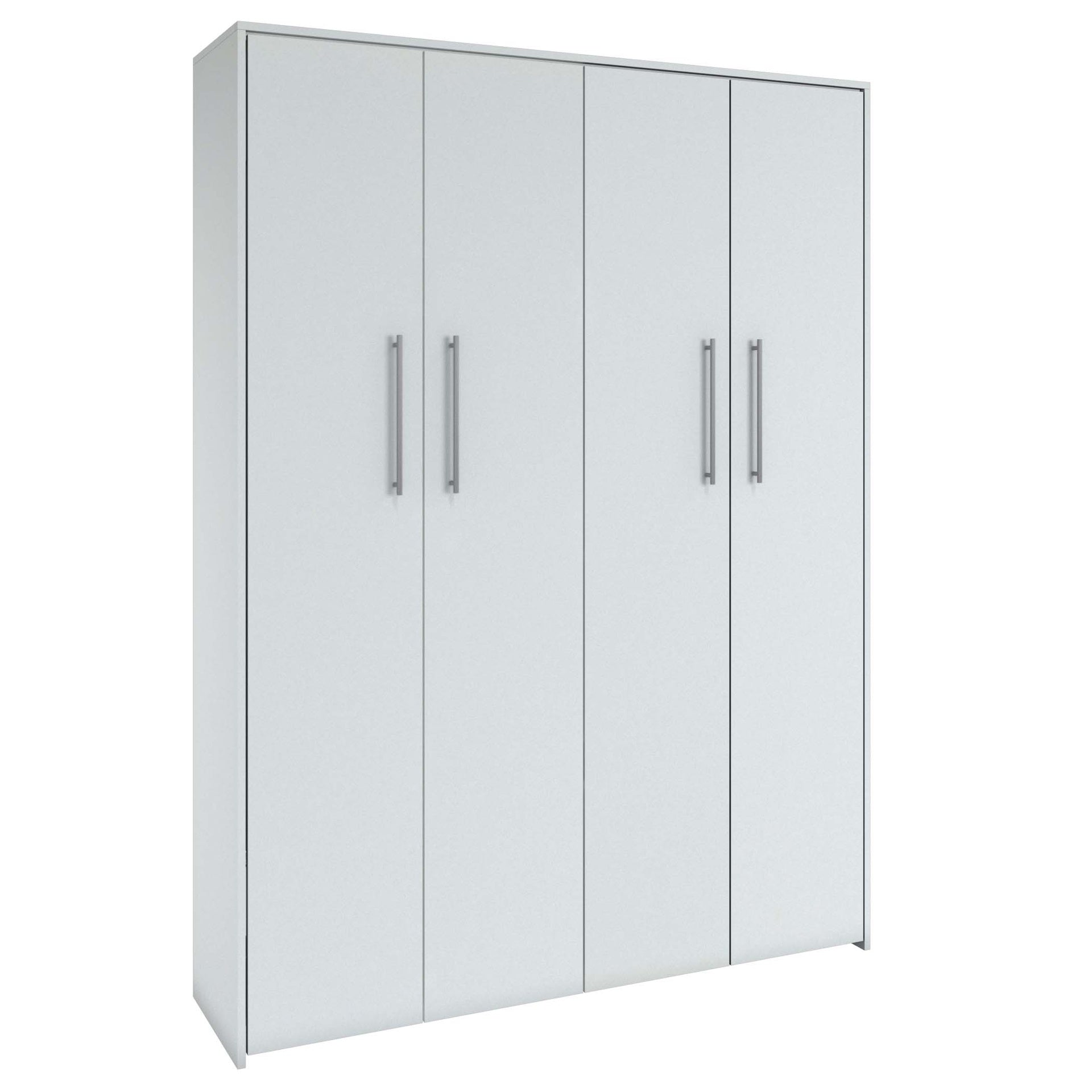 Kimberly - Full Murphy Bed - White