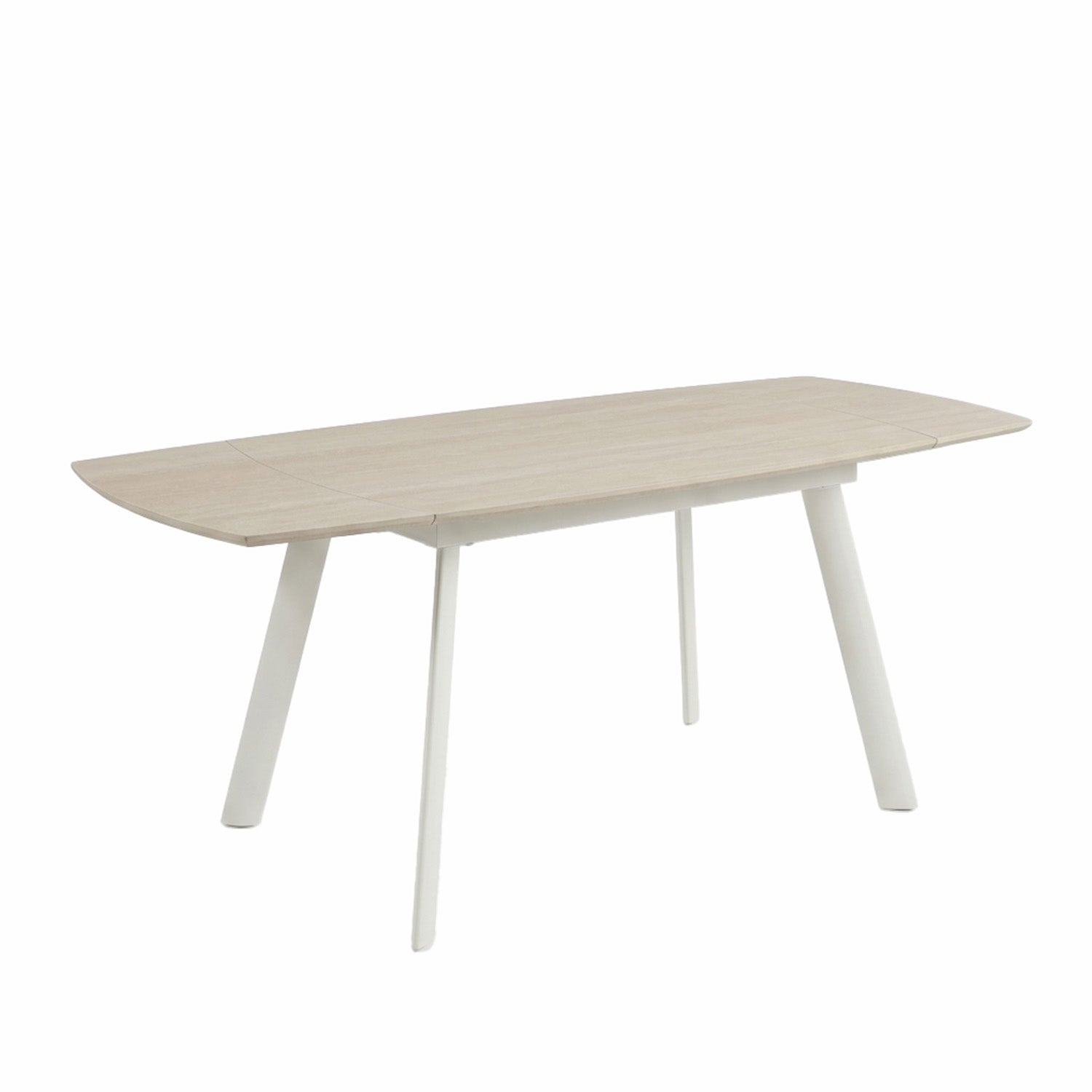 Wildy - Dining Table - Natural Travertine