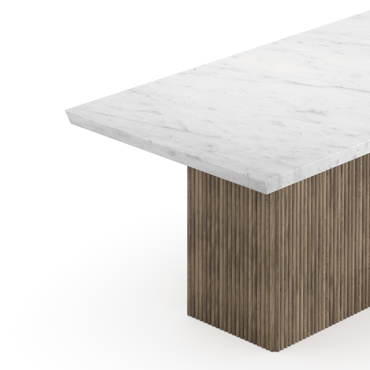 Messa - Dining Table - Grey