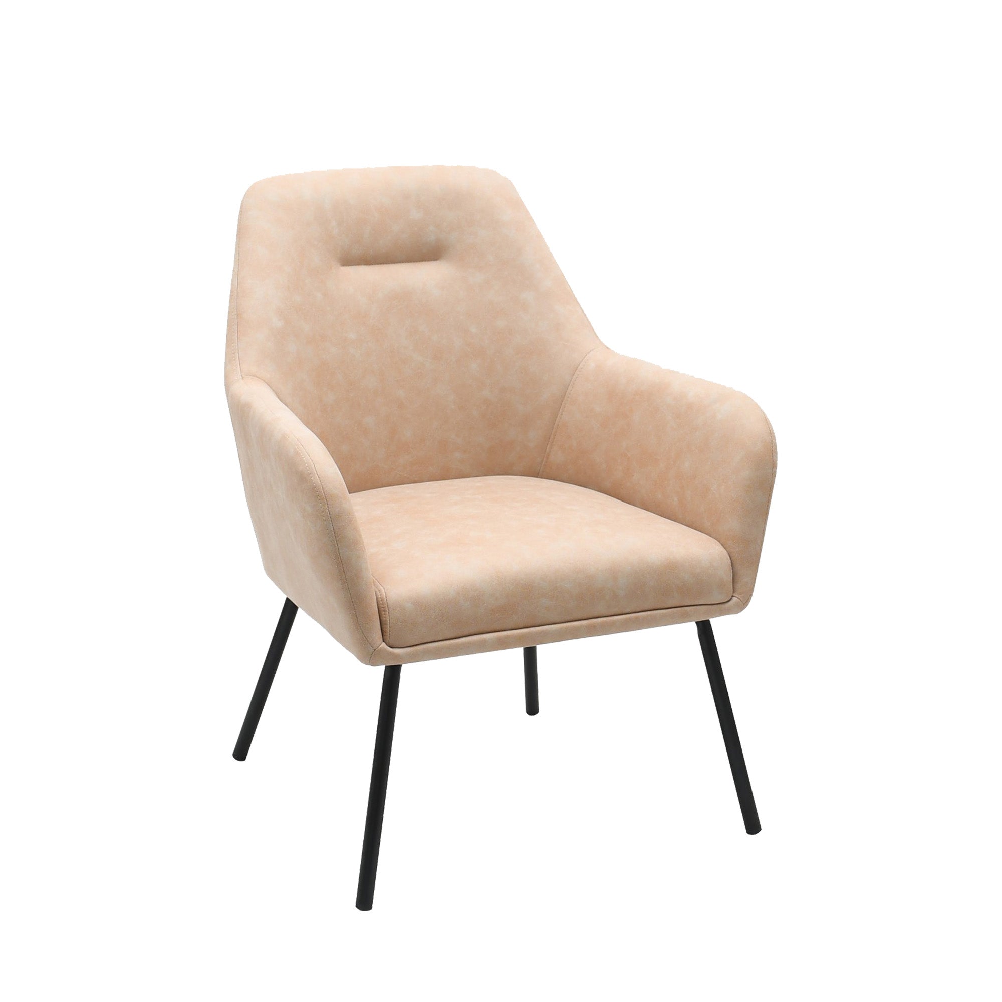 Arlo - Chaise de Salle à Manger - Beige Vintage