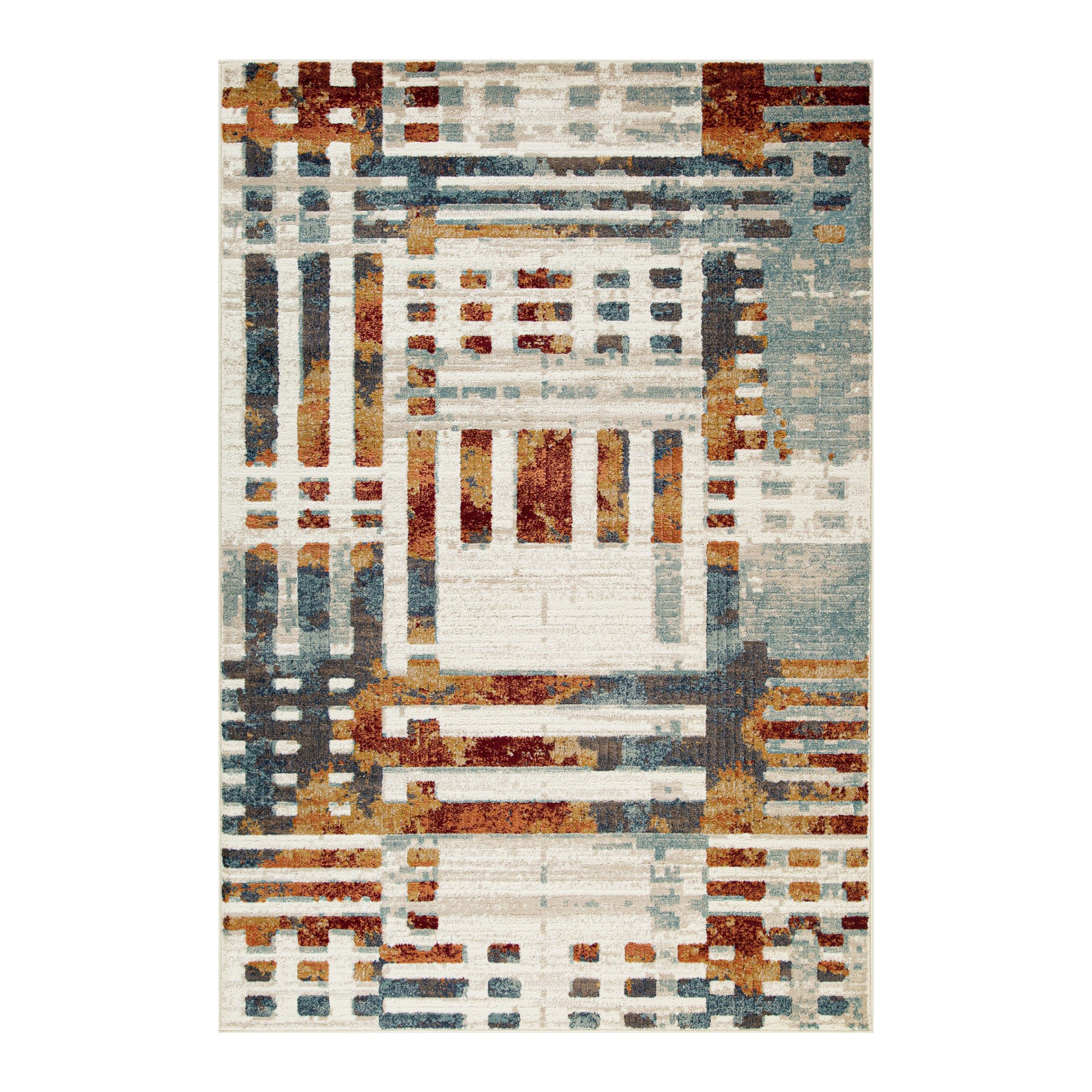 Rug - Beige / Grey / Brown