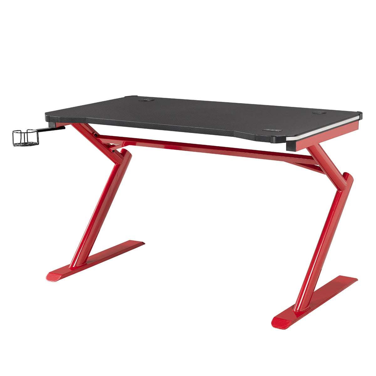 Marvik - Gaming Desk - Black / Red