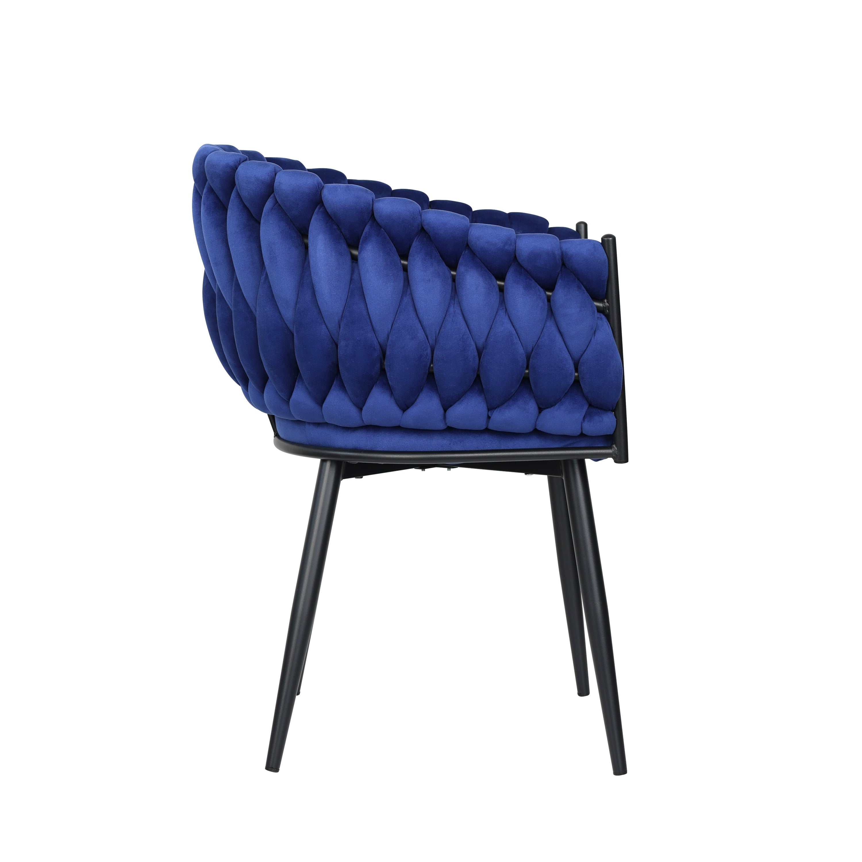Skye - Dining Chair - Blue Velvet