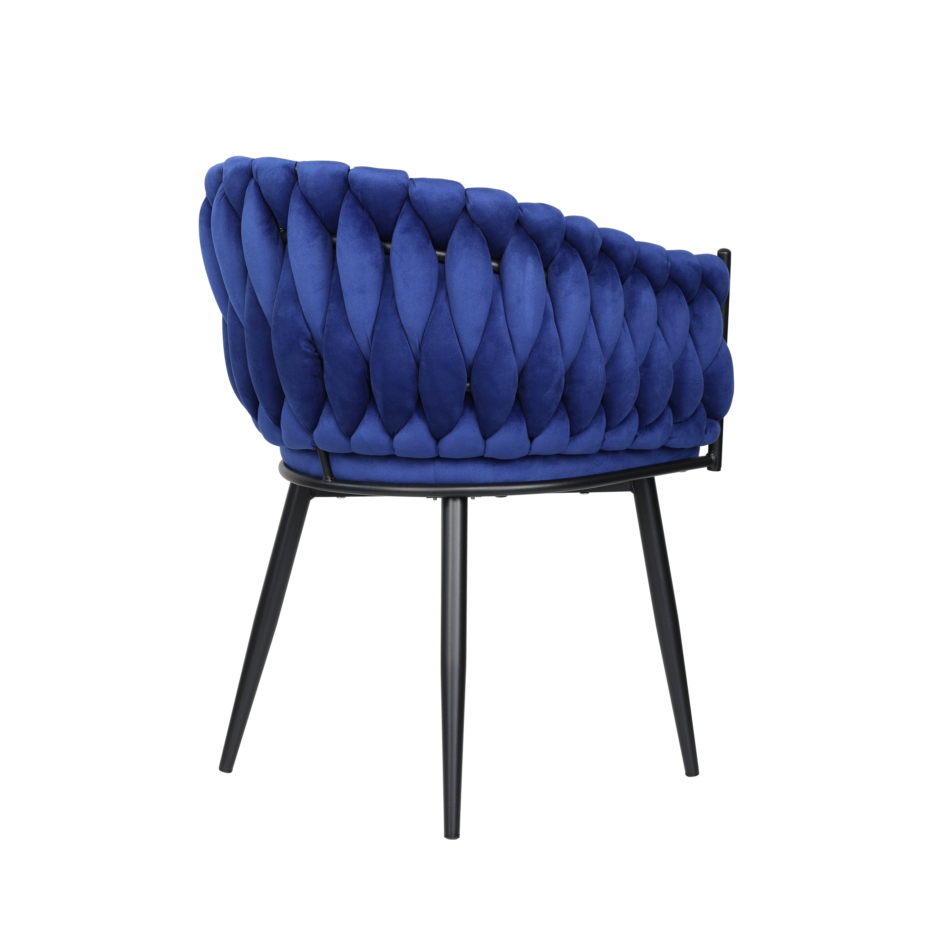 Skye - Dining Chair - Blue Velvet