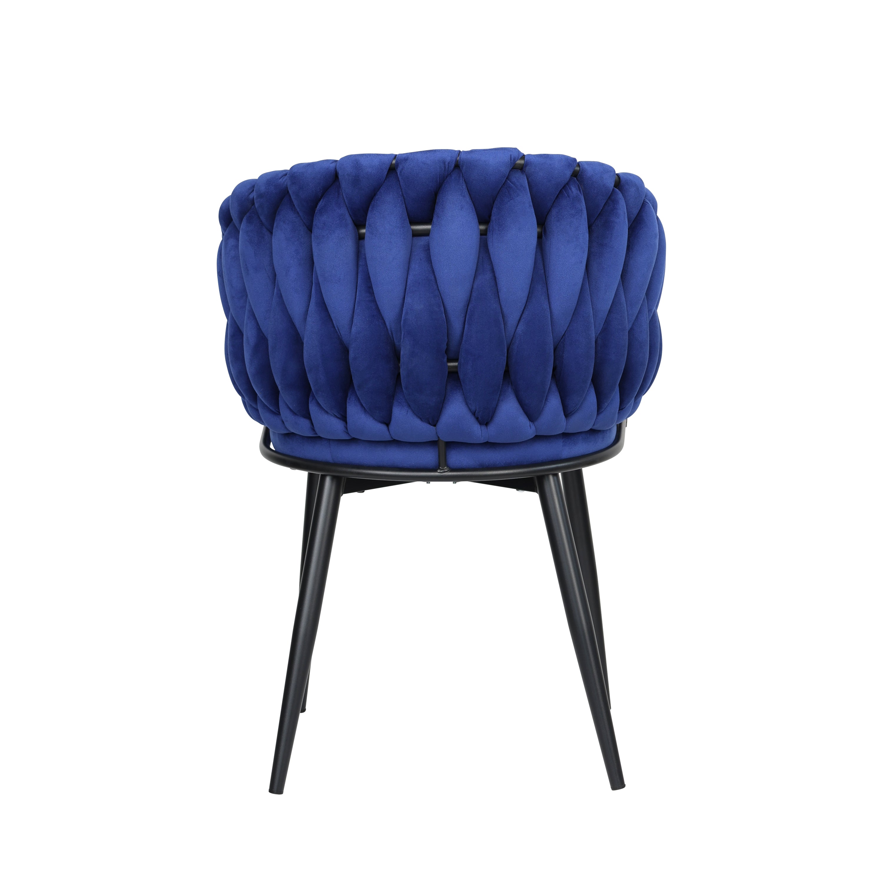 Skye - Dining Chair - Blue Velvet
