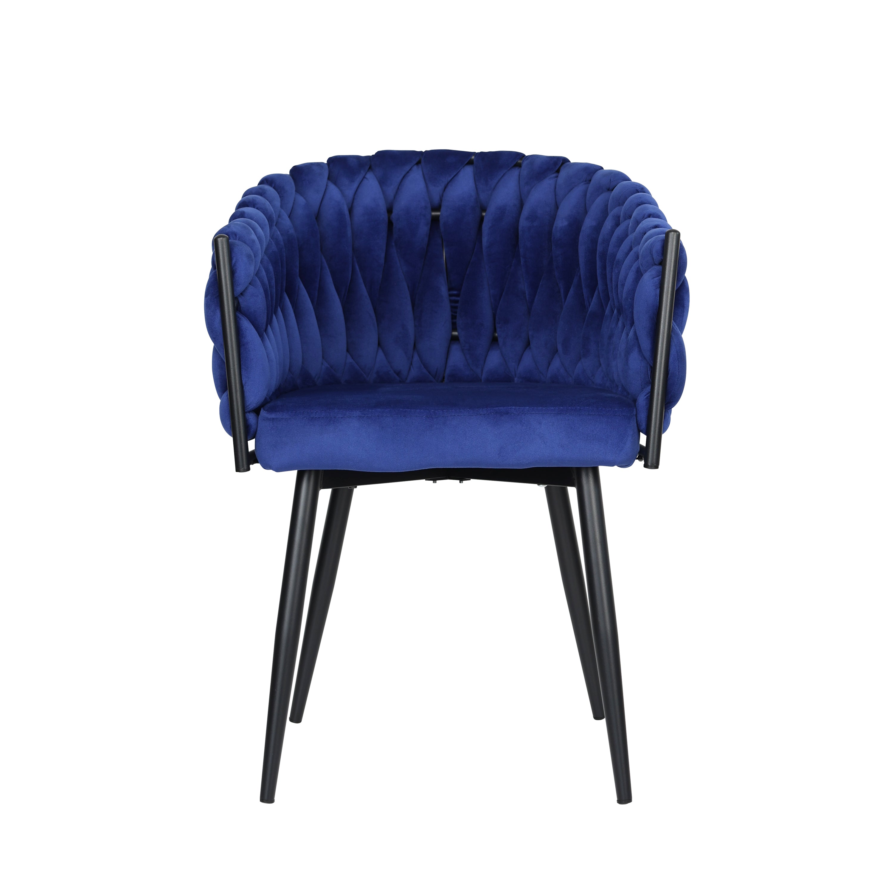 Skye - Dining Chair - Blue Velvet