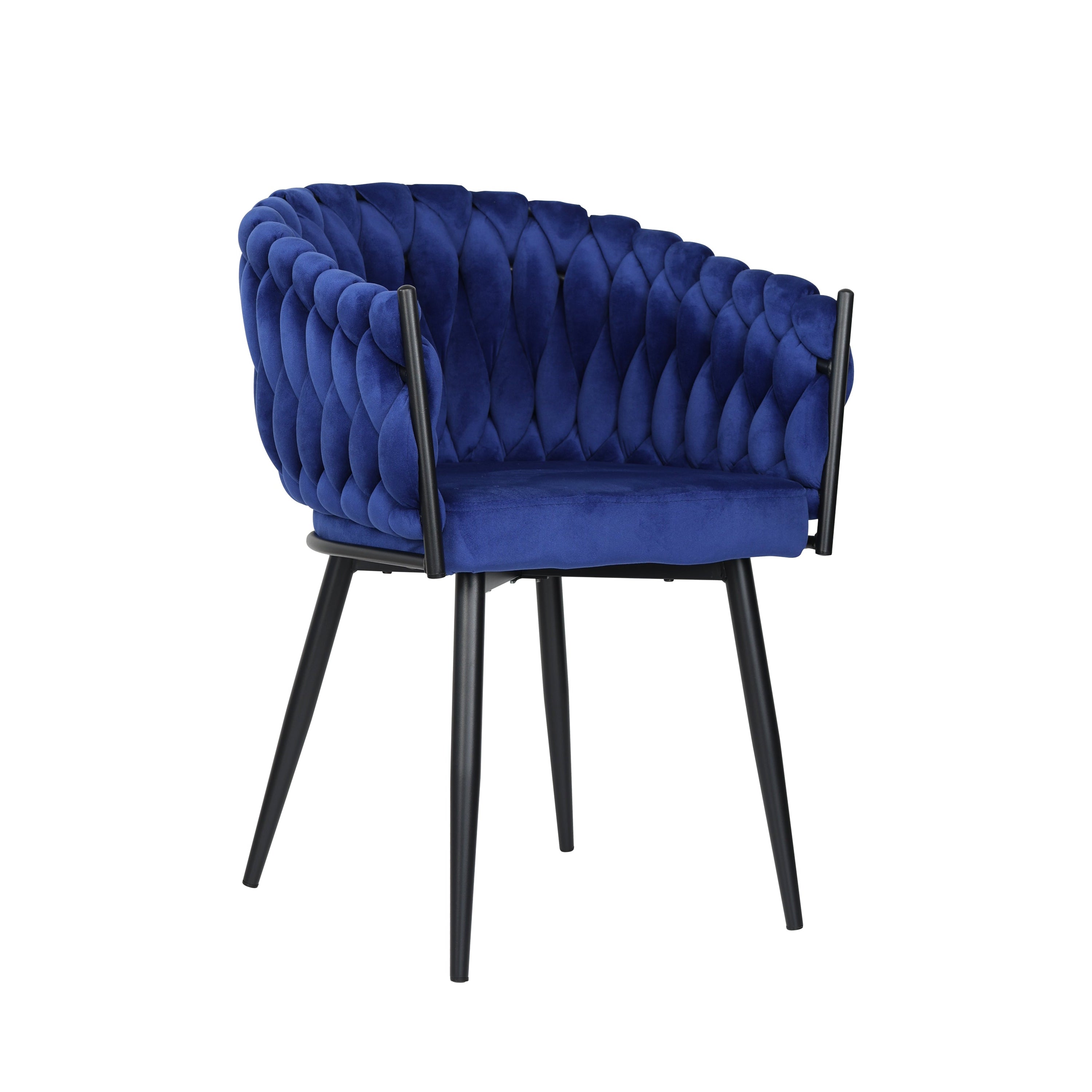 Skye - Dining Chair - Blue Velvet