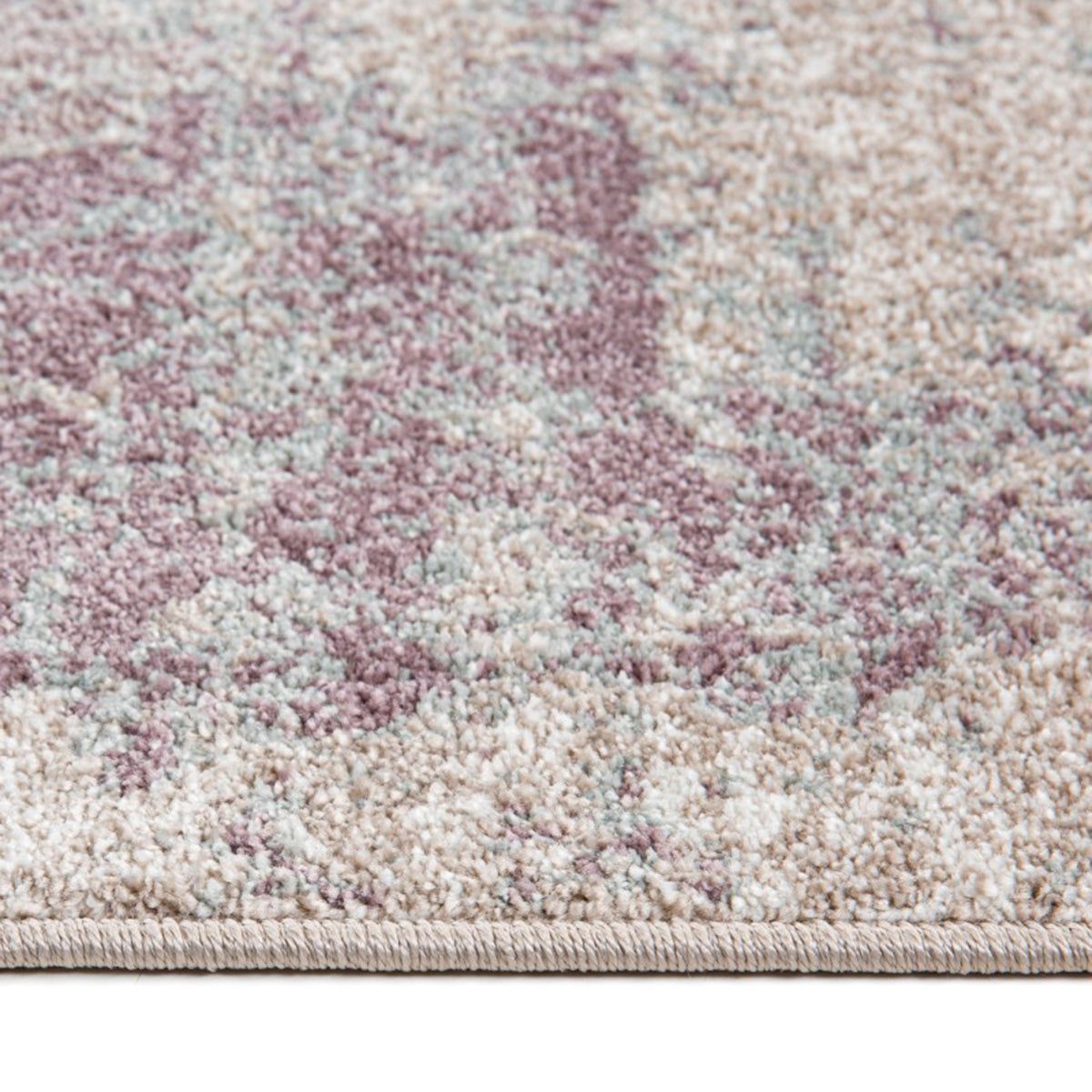 Rug - White/Beige/Blue