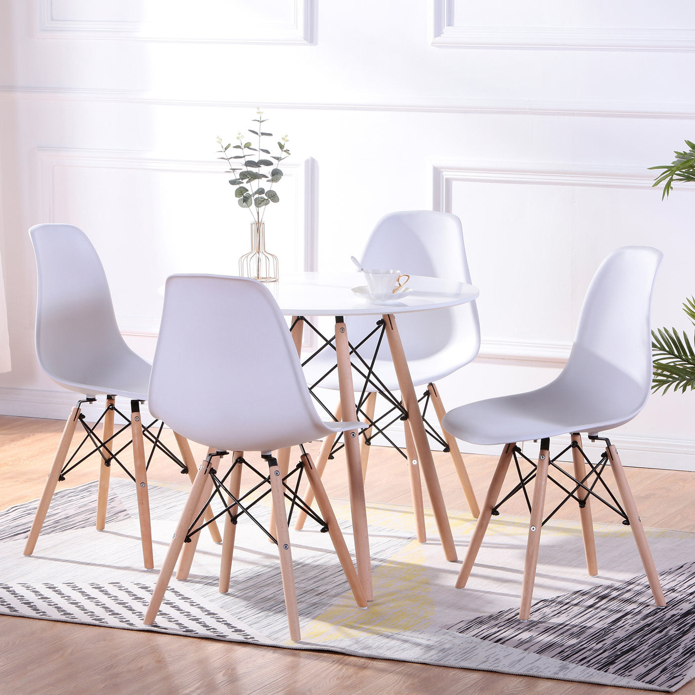 Eiffel - Dining Table Set -