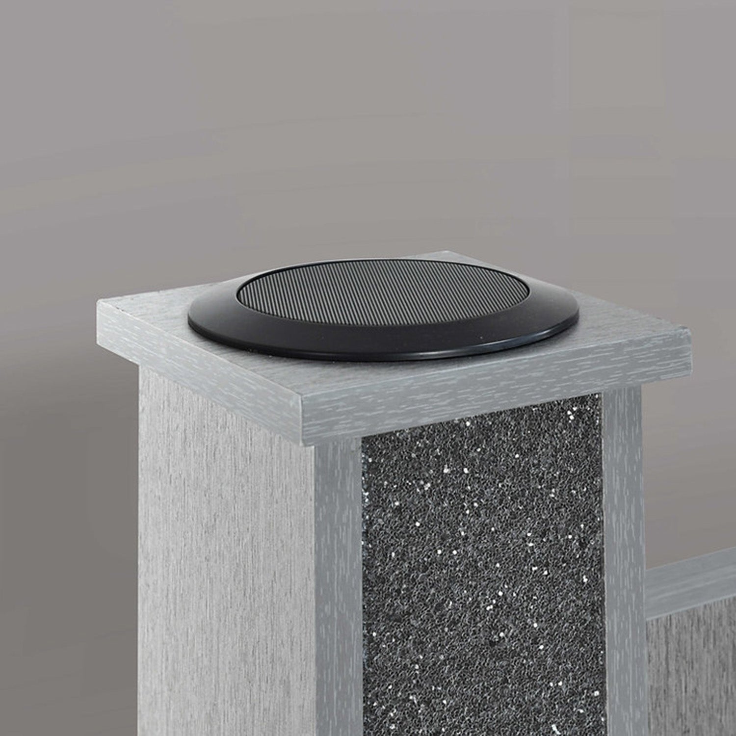 Avenzo - Full Bed - Silver