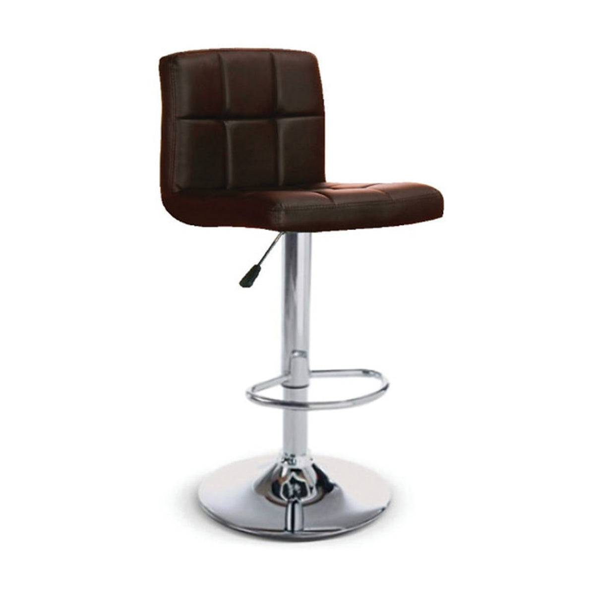 Samuel - Hydraulic Bar Chair - 2 Pcs - Faux Leather
