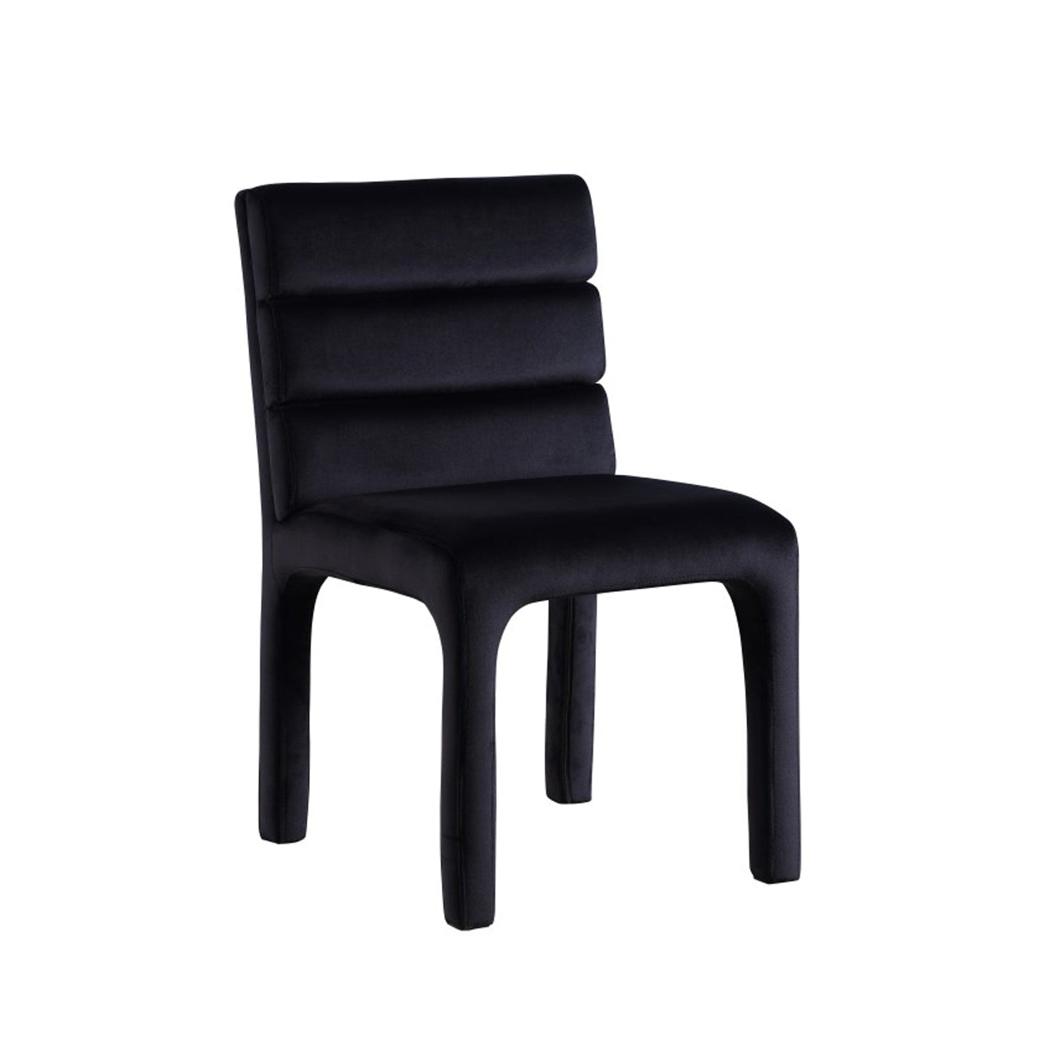 Megara - Dining Chair - Black Velvet