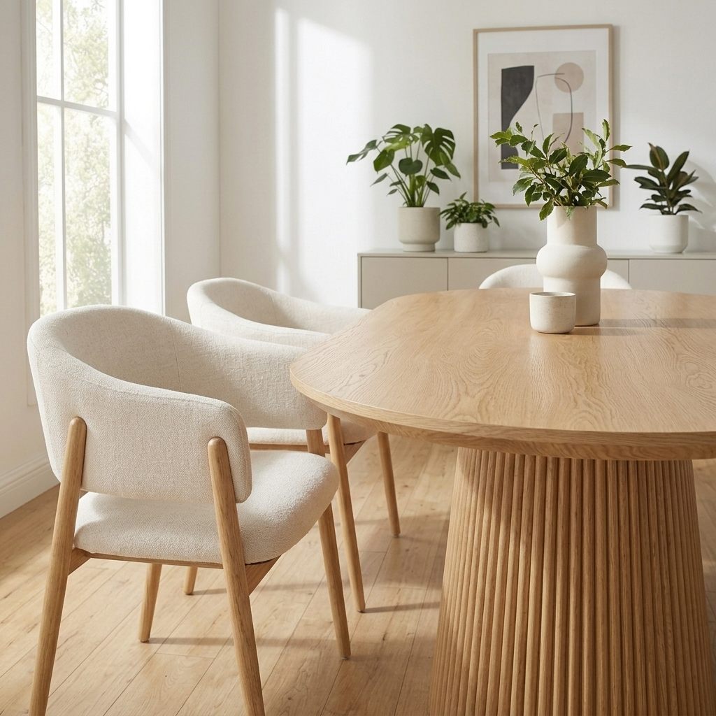 Luisa - Dining Chair - Natural
