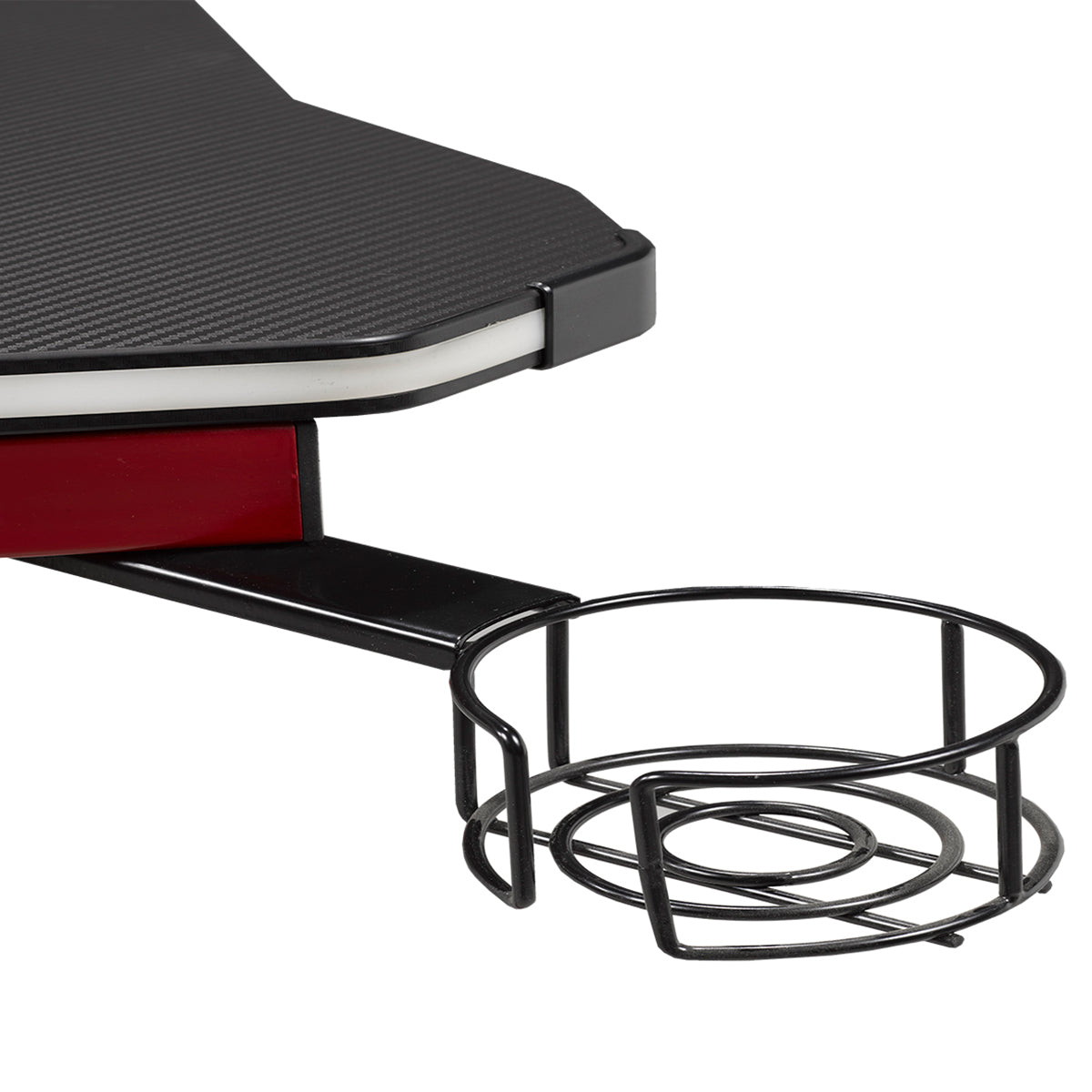 Marvik - Gaming Desk - Black / Red