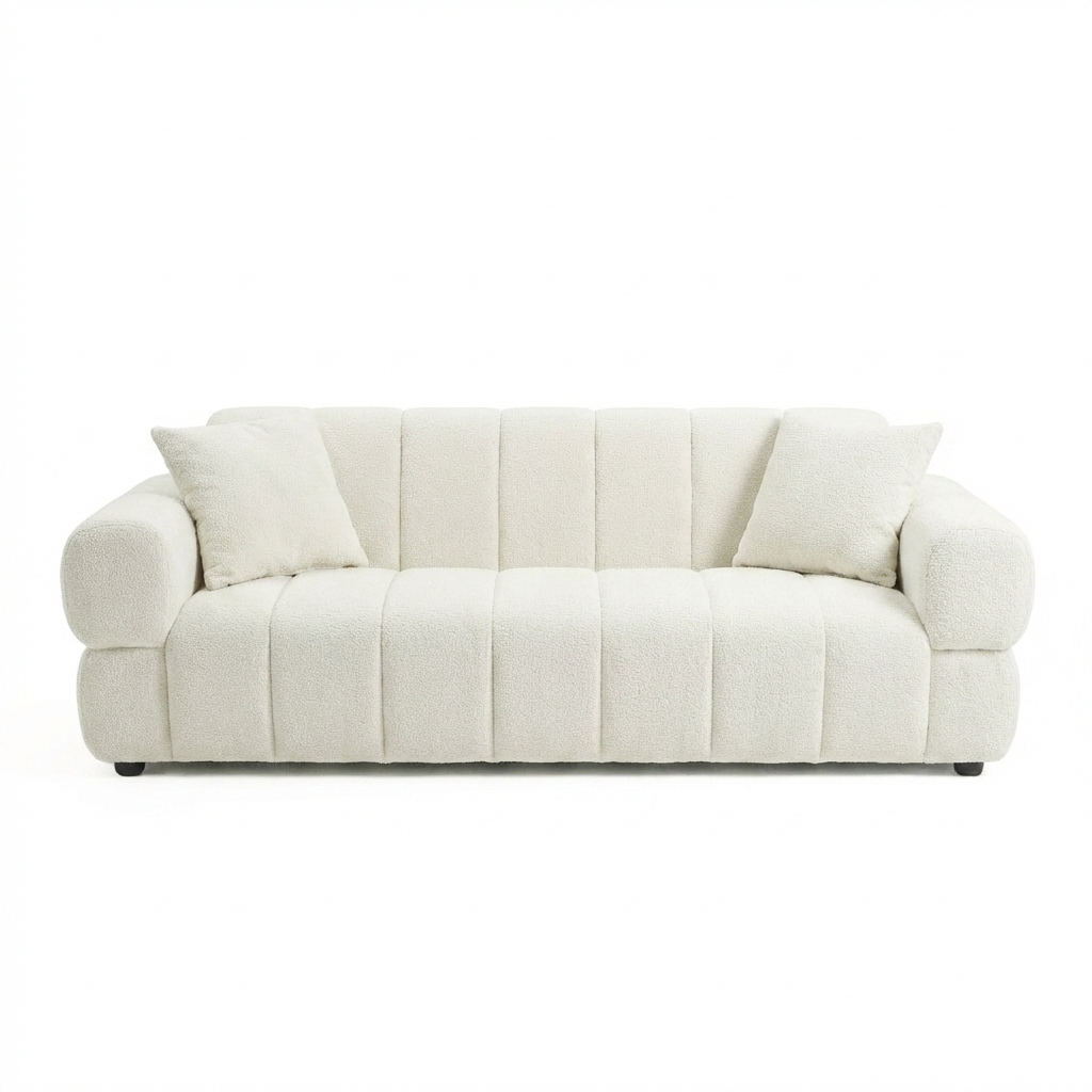 Avalon - Sofa - Beige Fabric