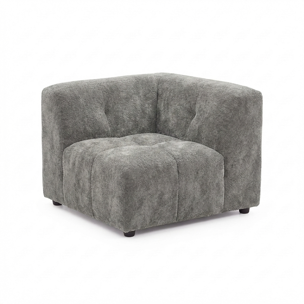 Canopy - Module d'angle (coin) - Tissu gris