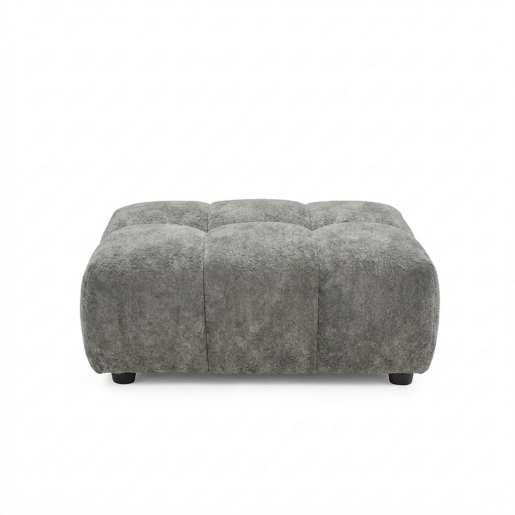 Canopy - Ottoman - Tissu Gris