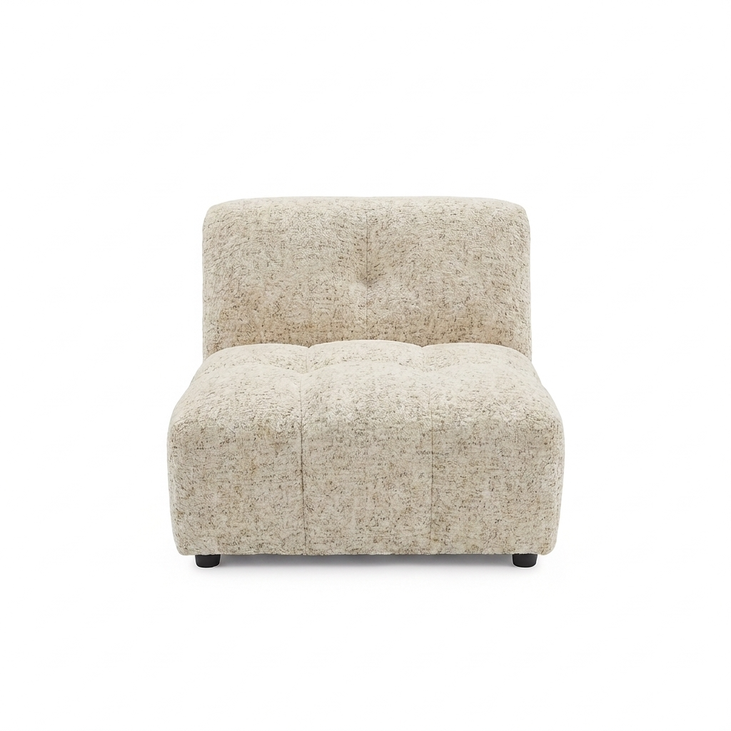 Canopy - Module sans accoudoir - Tissu beige