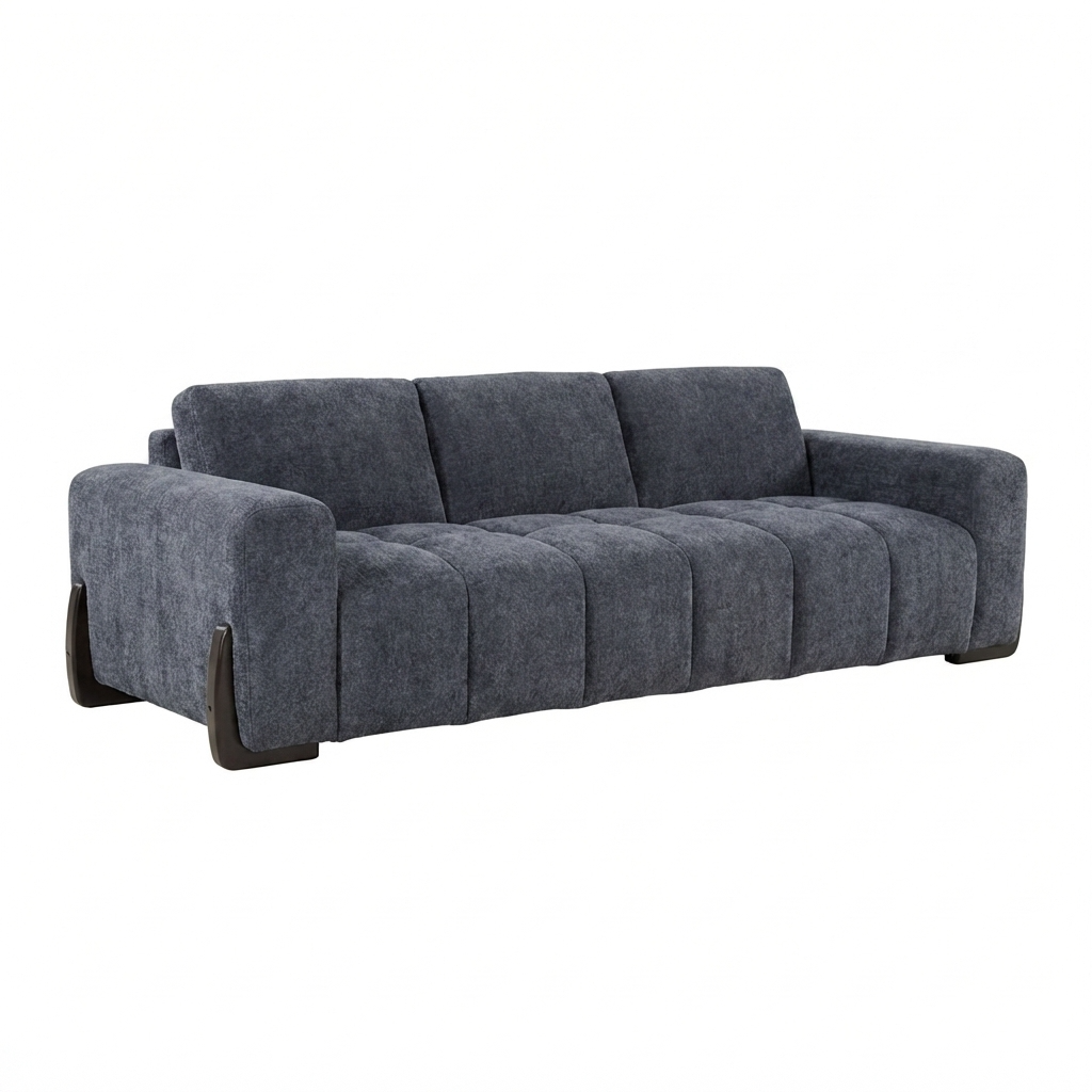 Boreal - Sofa - Charcoal Grey Fabric