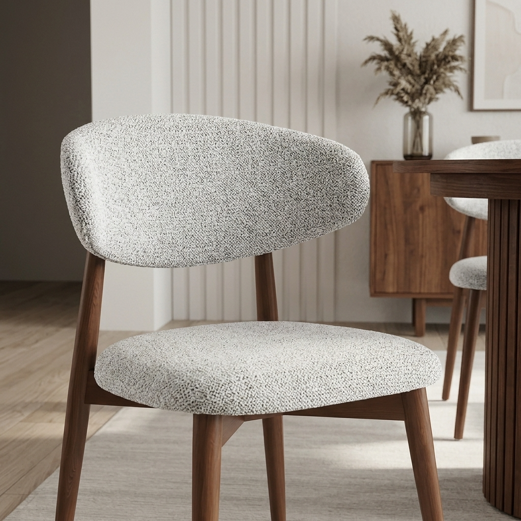 Emy - Dining Chair - Royal Walnut