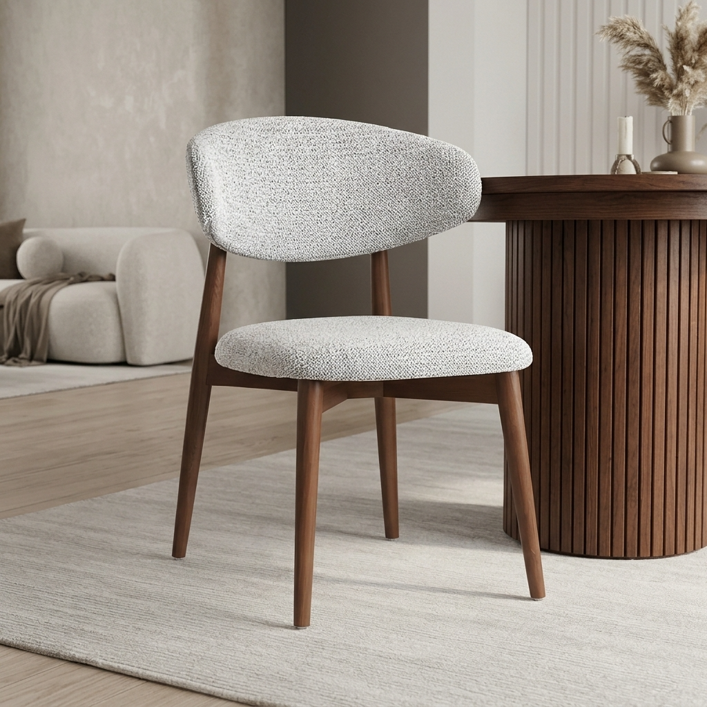 Emy - Dining Chair - Royal Walnut